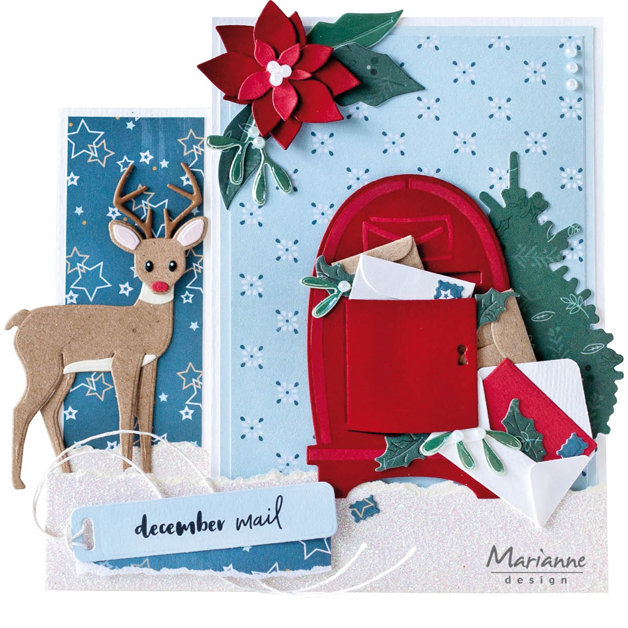 Christmas Mail By Marleen Clear Stamps