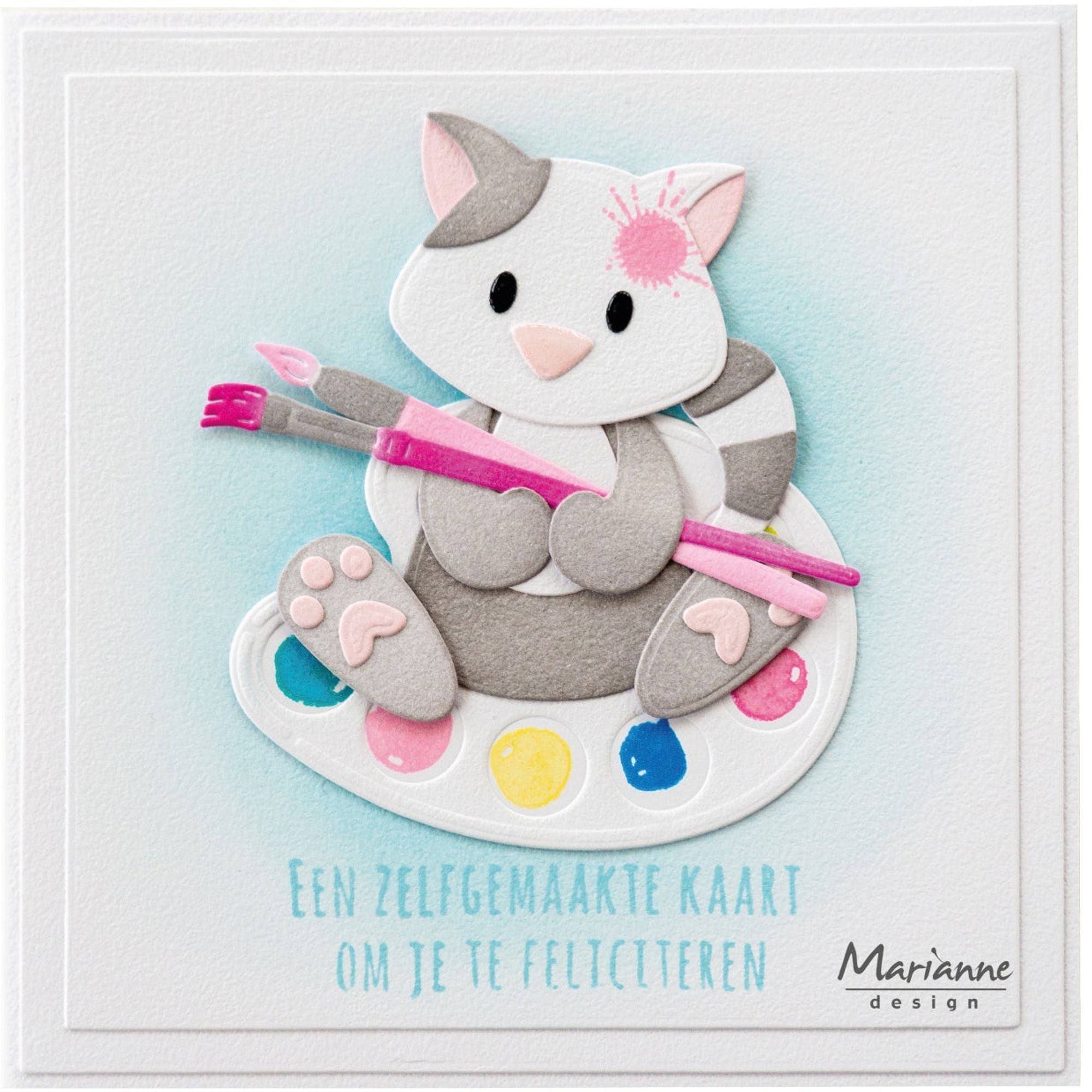 Marianne Design Clear Stamp - Paint & Ink