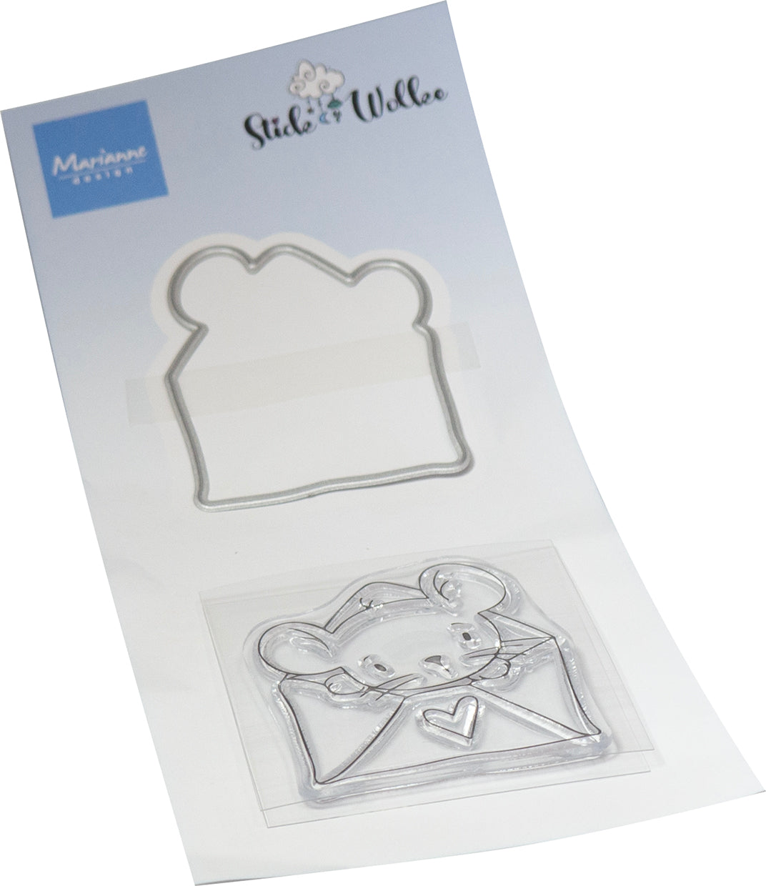 Marianne Design Stamp & Die Set - Hello Mouse