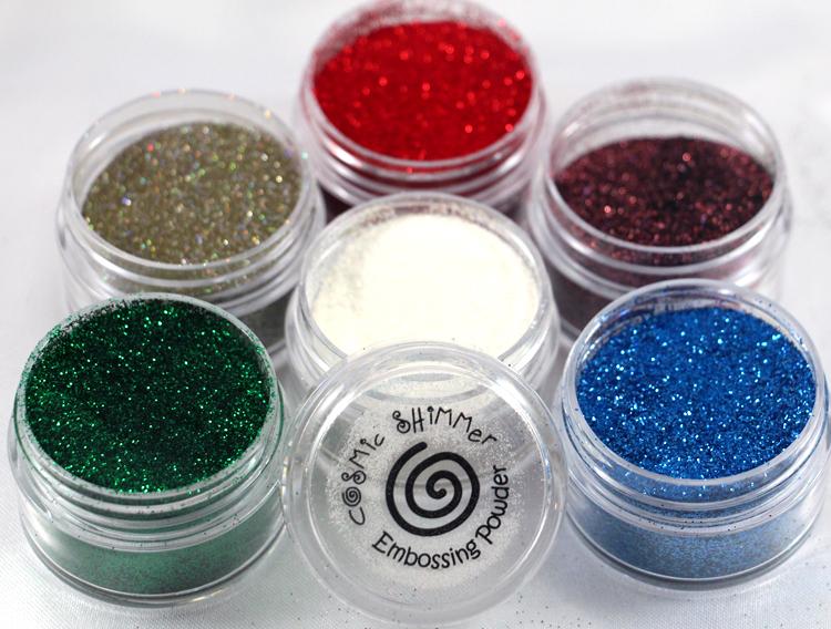 Cosmic Shimmer Brilliant Sparkle Embossing Powder