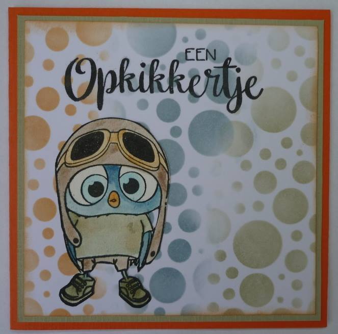 Nellie's Choice Clear Stamp The Owl Family - Family Pilot