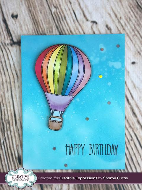 Cosmic Shimmer Pop-ems Let's Fly Away