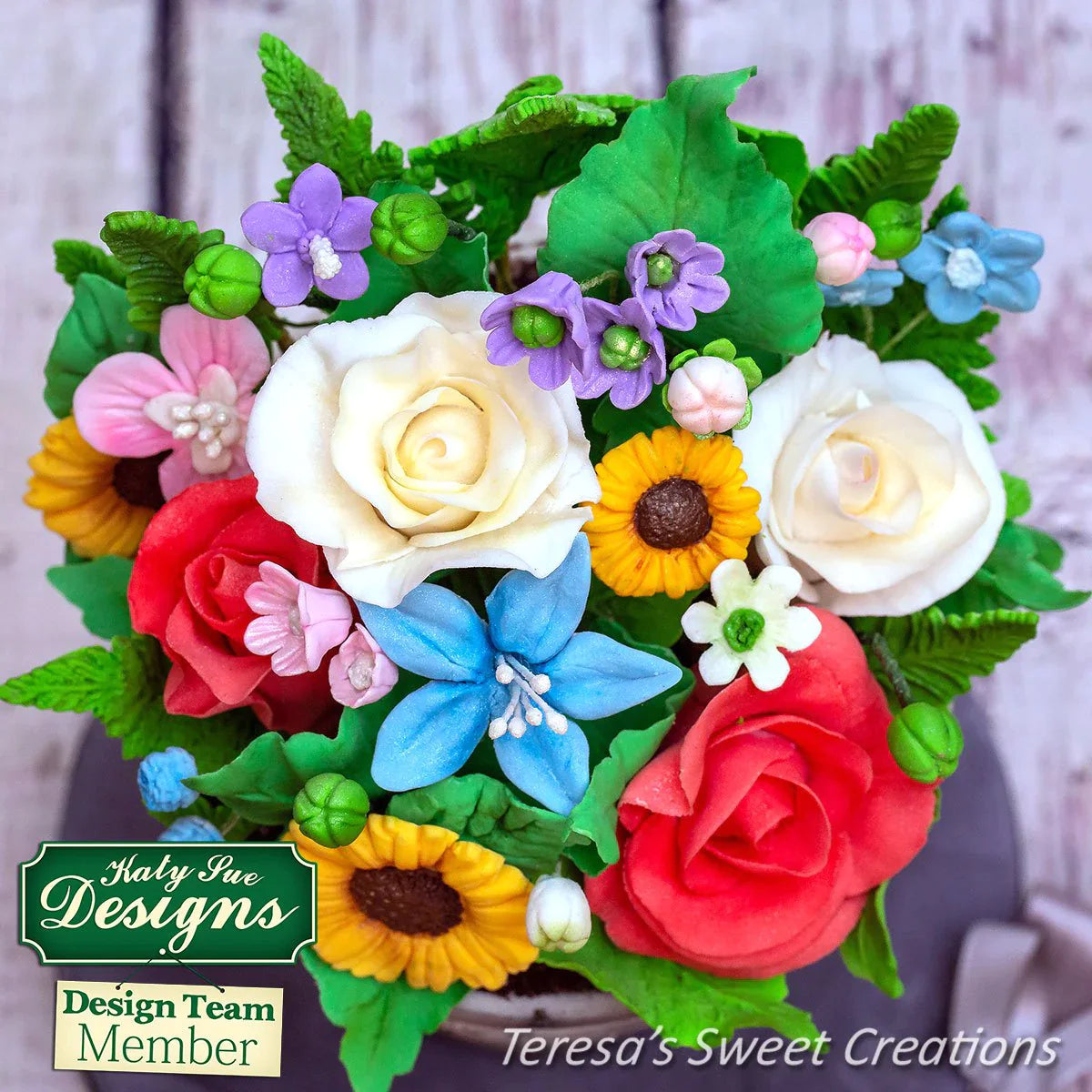 Flower Pro Leaf Cutter - Set of 4