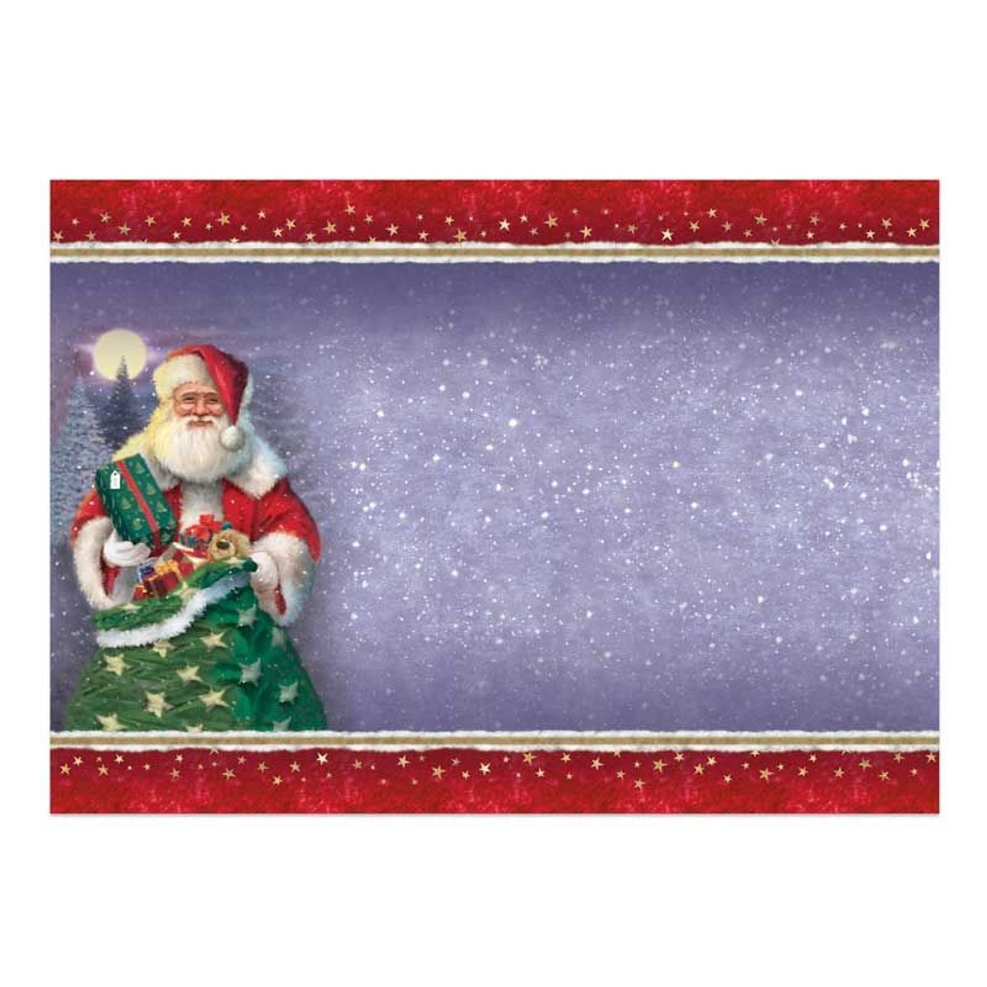 Christmas Wishes Deco-Large Set - Love From Santa