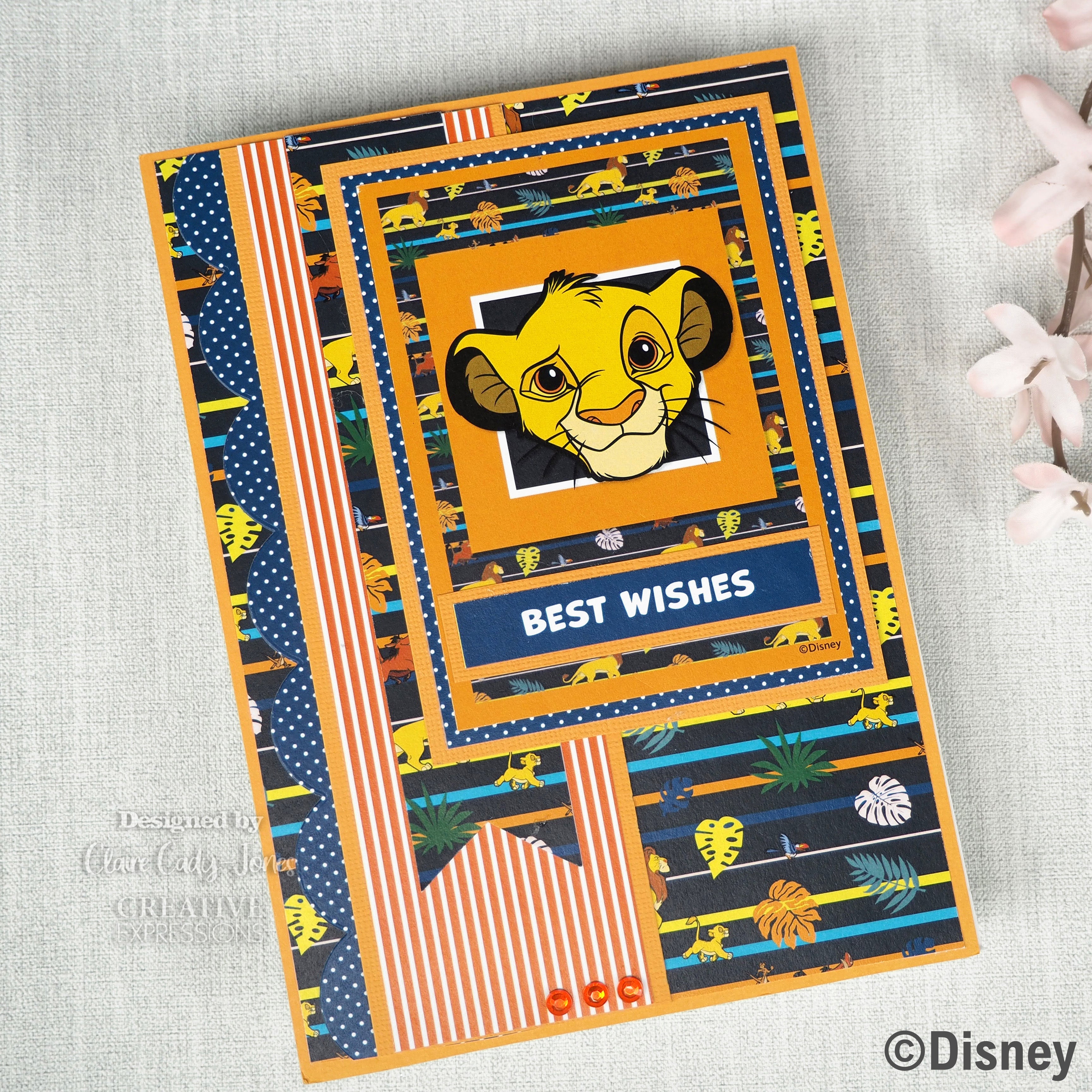The Lion King - Card Making Pad