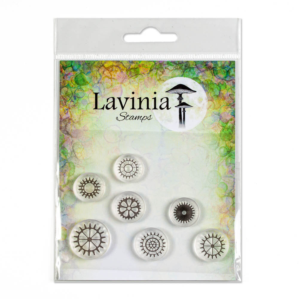 Lavinia Stamps - Cog Set 3