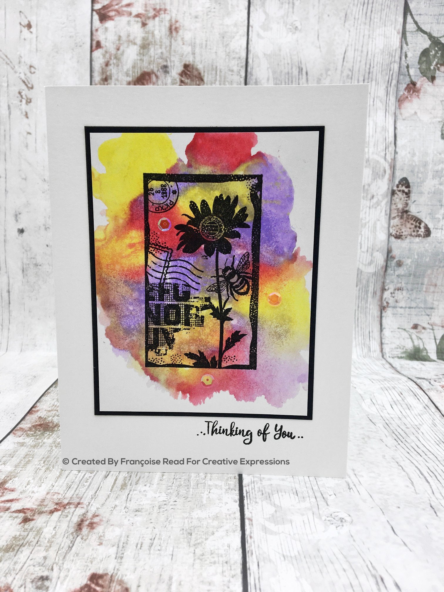 Cosmic Shimmer Watercolour Ink