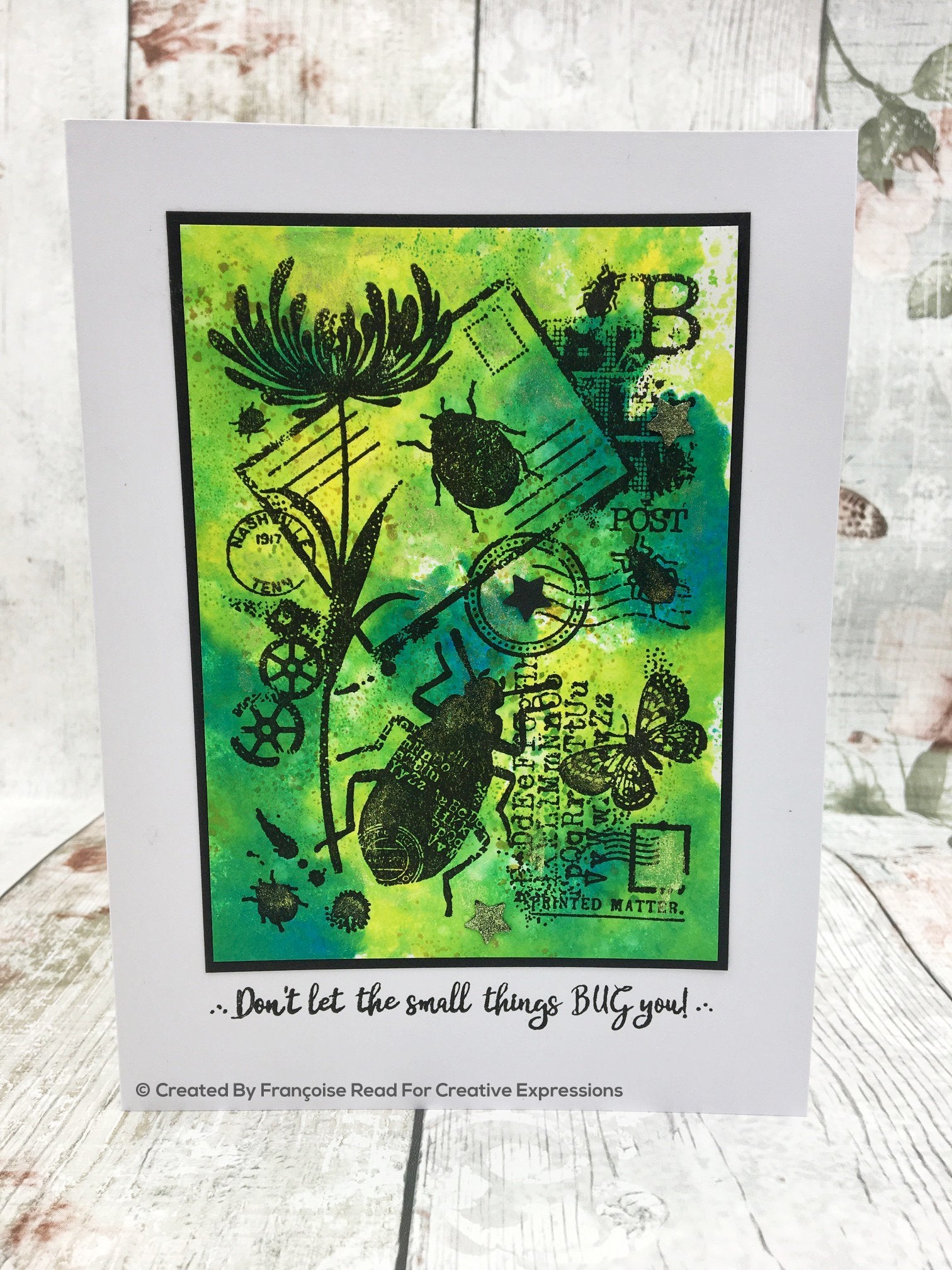 Cosmic Shimmer Watercolour Ink