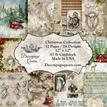 Christmas Collection Scrapbook Set - 12" x 12"