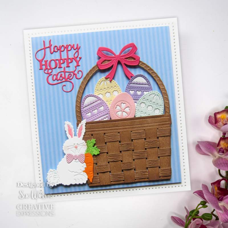 Creative Expressions Sue Wilson Necessities Easter Bunny Craft Die