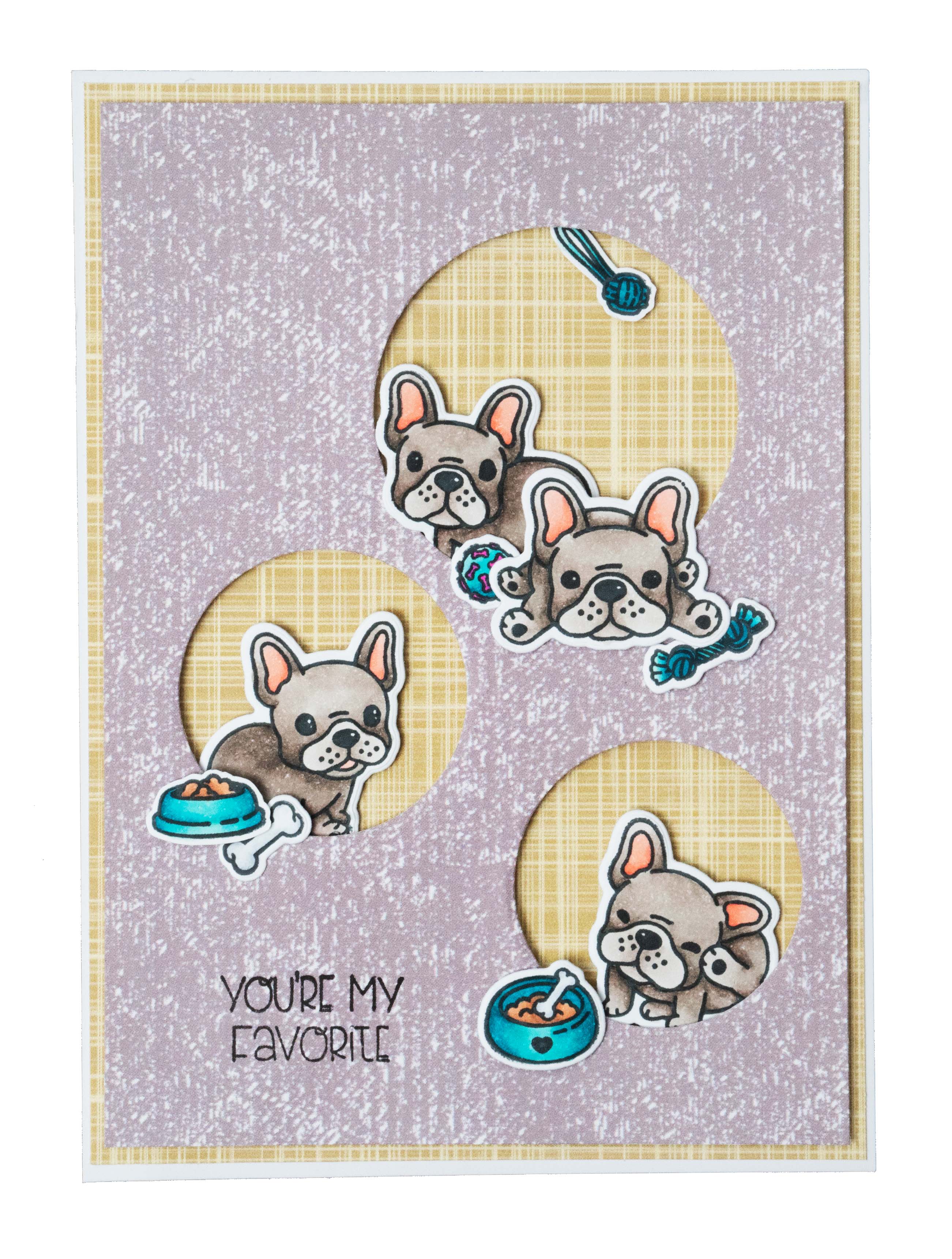 Re-Ink White Craft Ink Pad - Frenchie Stamps