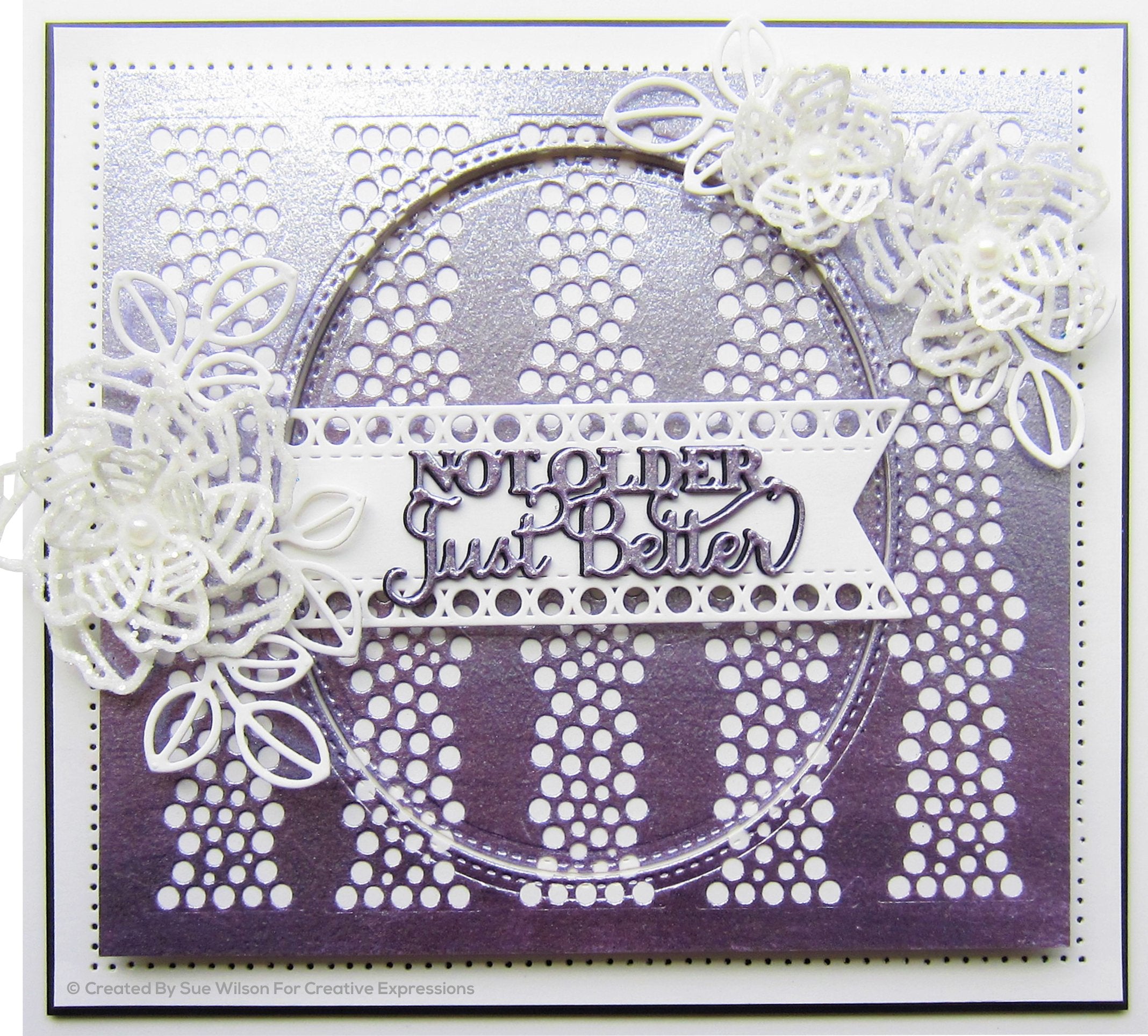 Sue Wilson  Endless Options Whitney Edger Craft Die