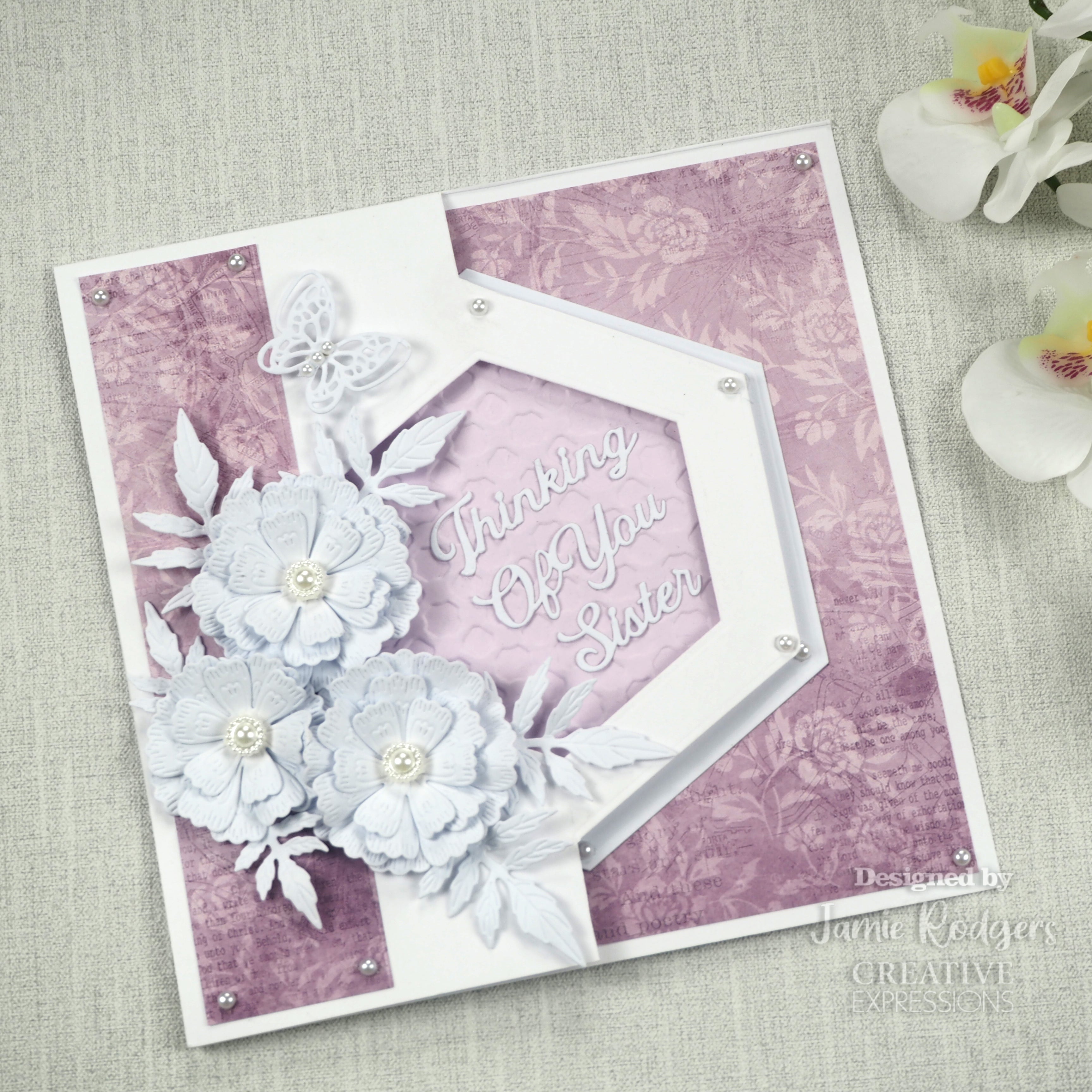 Creative Expressions Jamie Rodgers Sentiments Collection Essentials 1 Craft Die