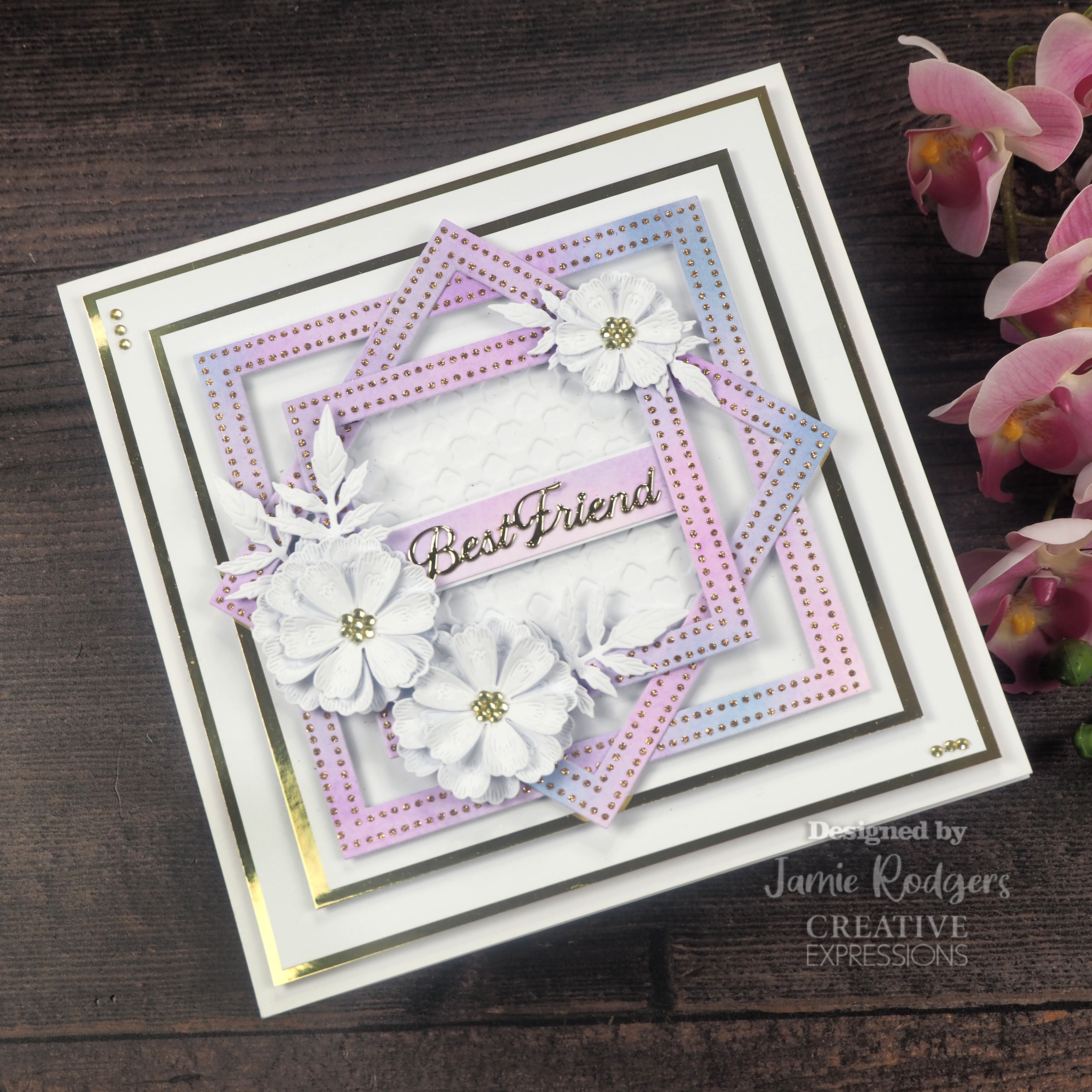 Creative Expressions Jamie Rodgers Sentiments Collection Essentials 1 Craft Die