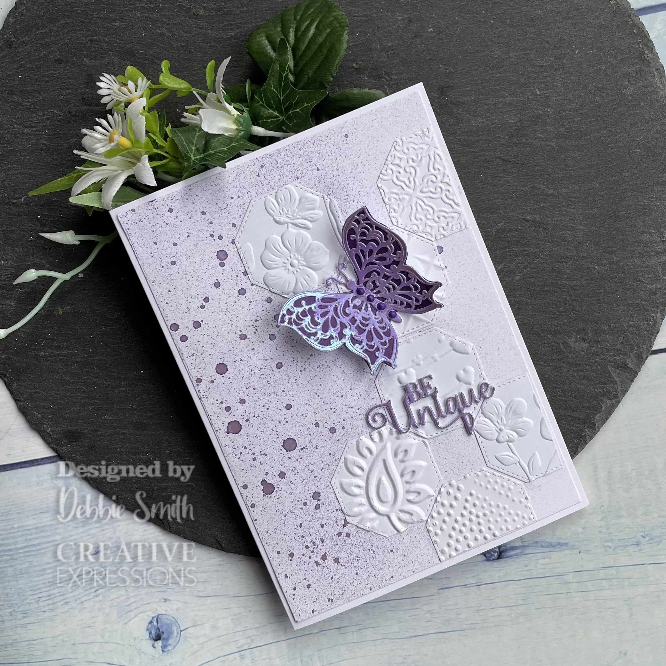 Creative Expressions Jamie Rodgers Grand Butterfly Craft Die