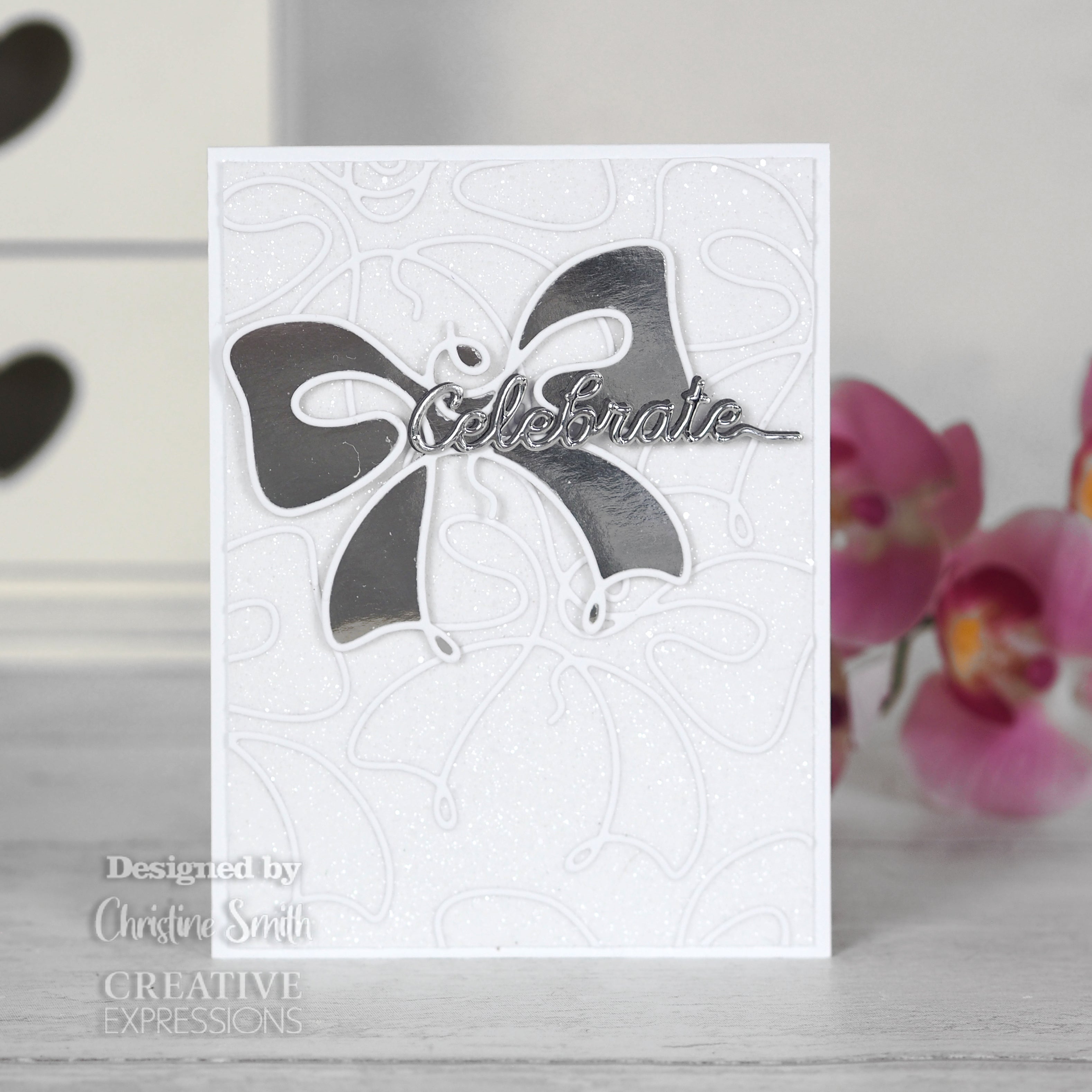 Creative Expressions One-liner Collection Bow Craft Die