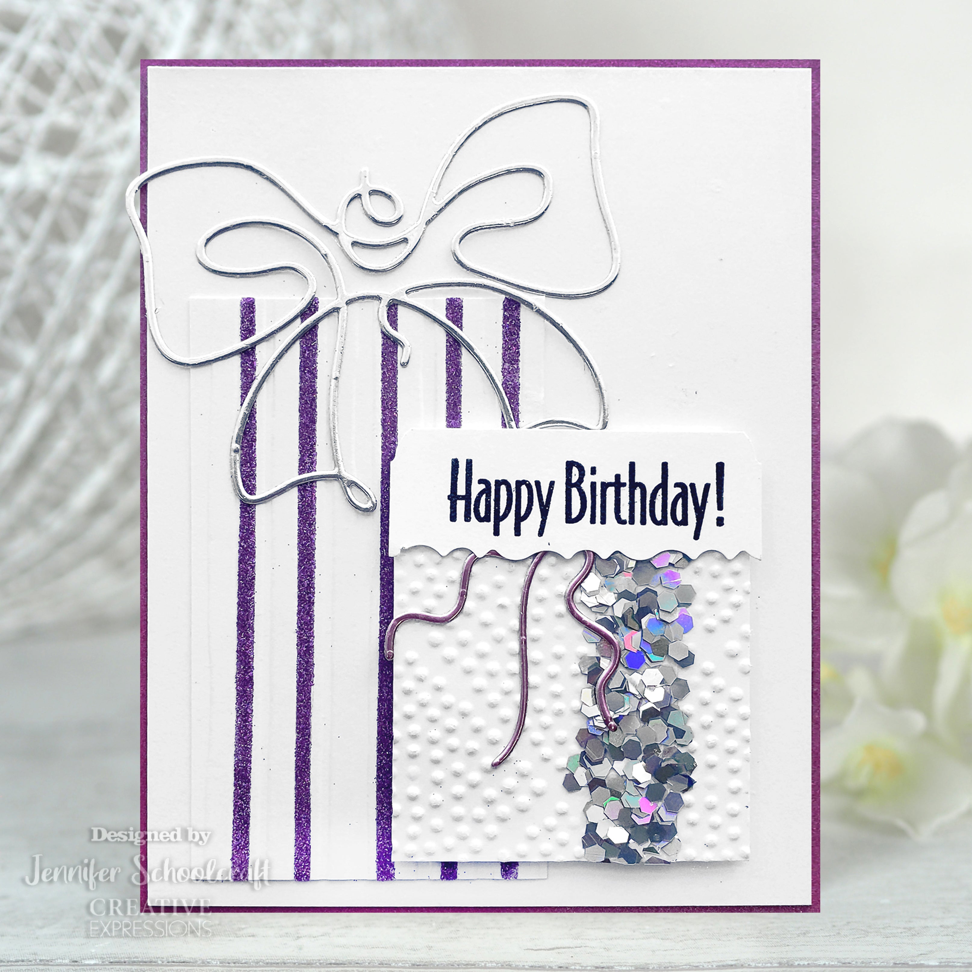Creative Expressions One-liner Collection Bow Craft Die