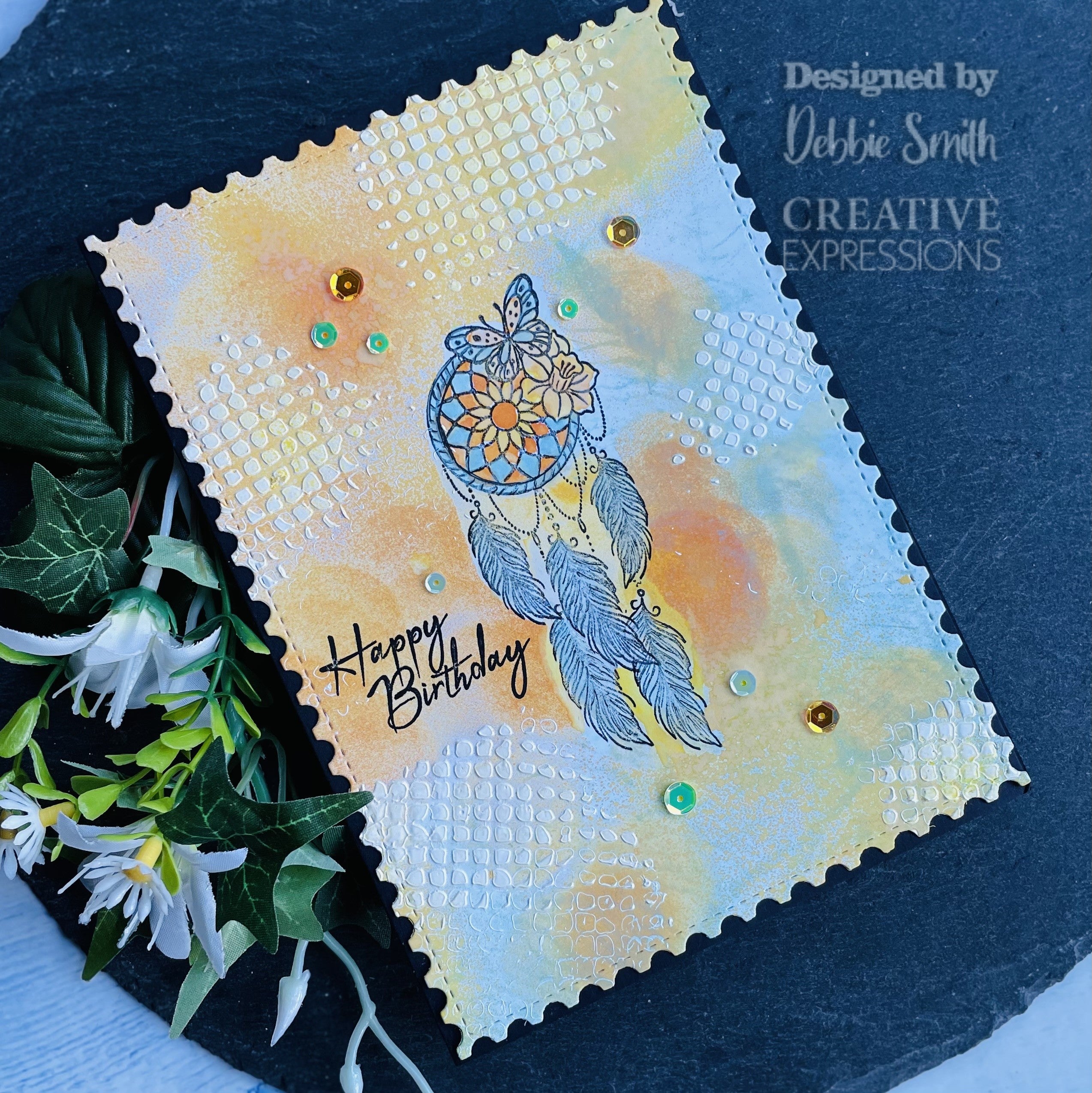 Creative Expressions Designer Boutique From Owl Of Us 6 in x 4 in Stamp Set
