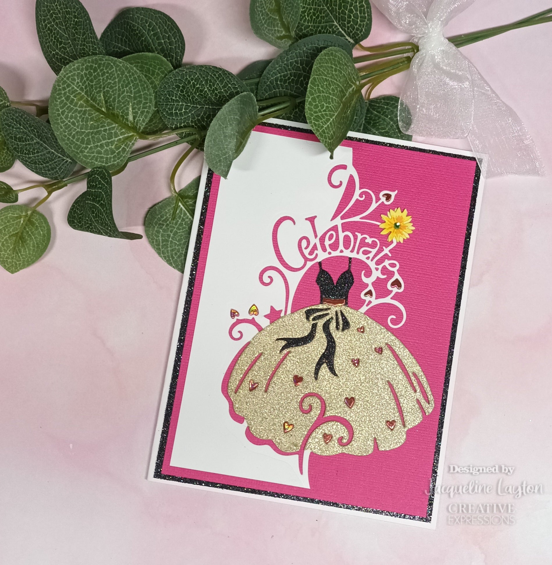 Creative Expressions Paper Cuts Celebrate In Style Edger Craft Die