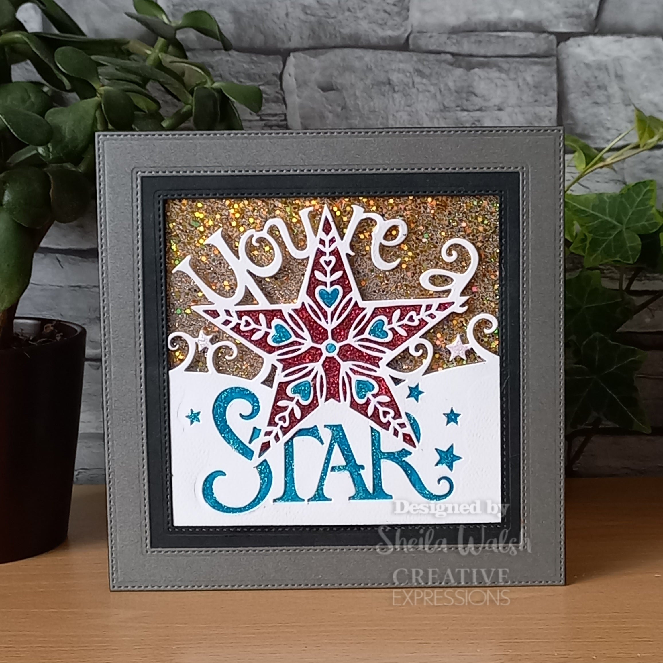 Creative Expressions Paper Cuts You're A Star Edger Craft Die