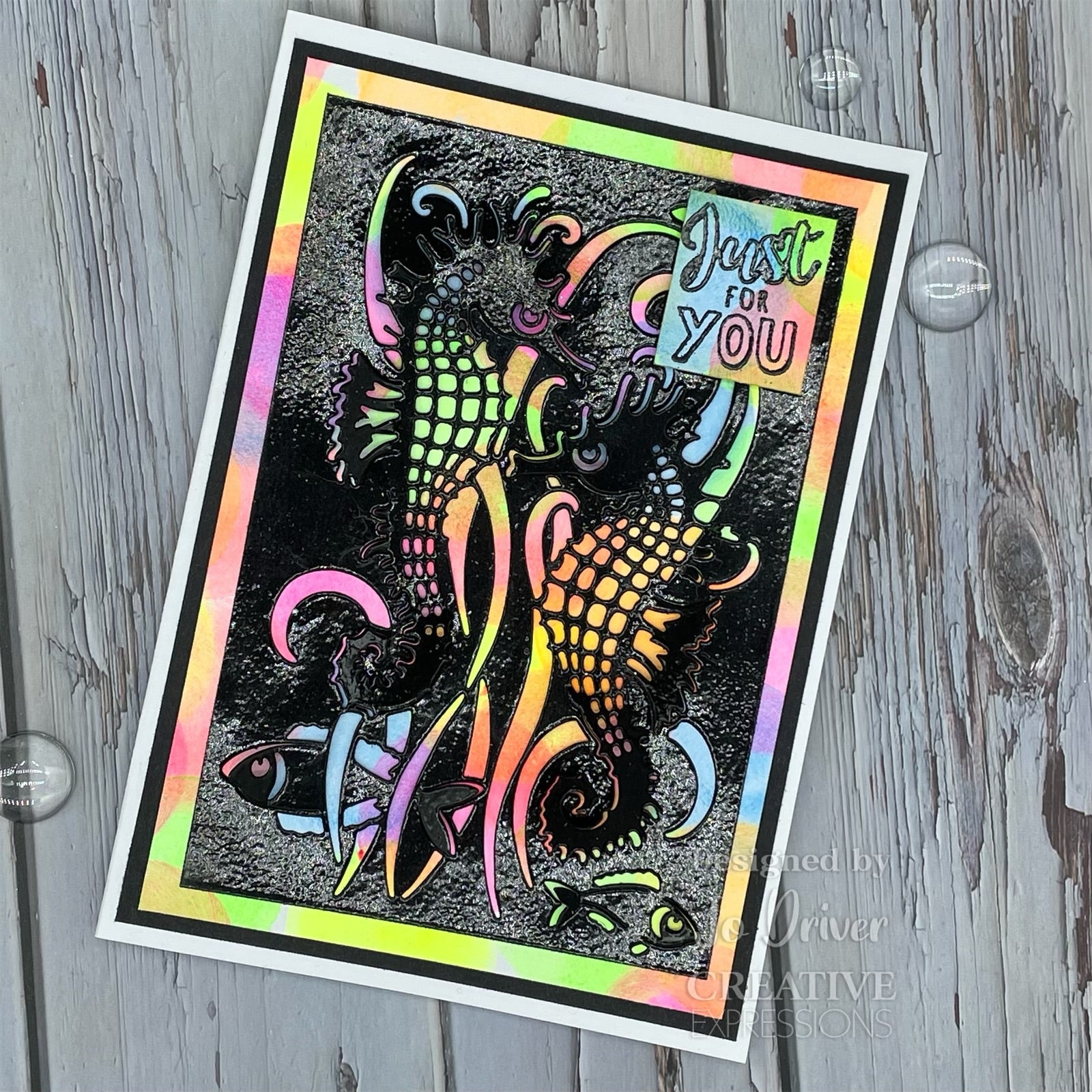 Creative Expressions Paper Cuts Cut & Lift Seahorse Symphony Craft Die