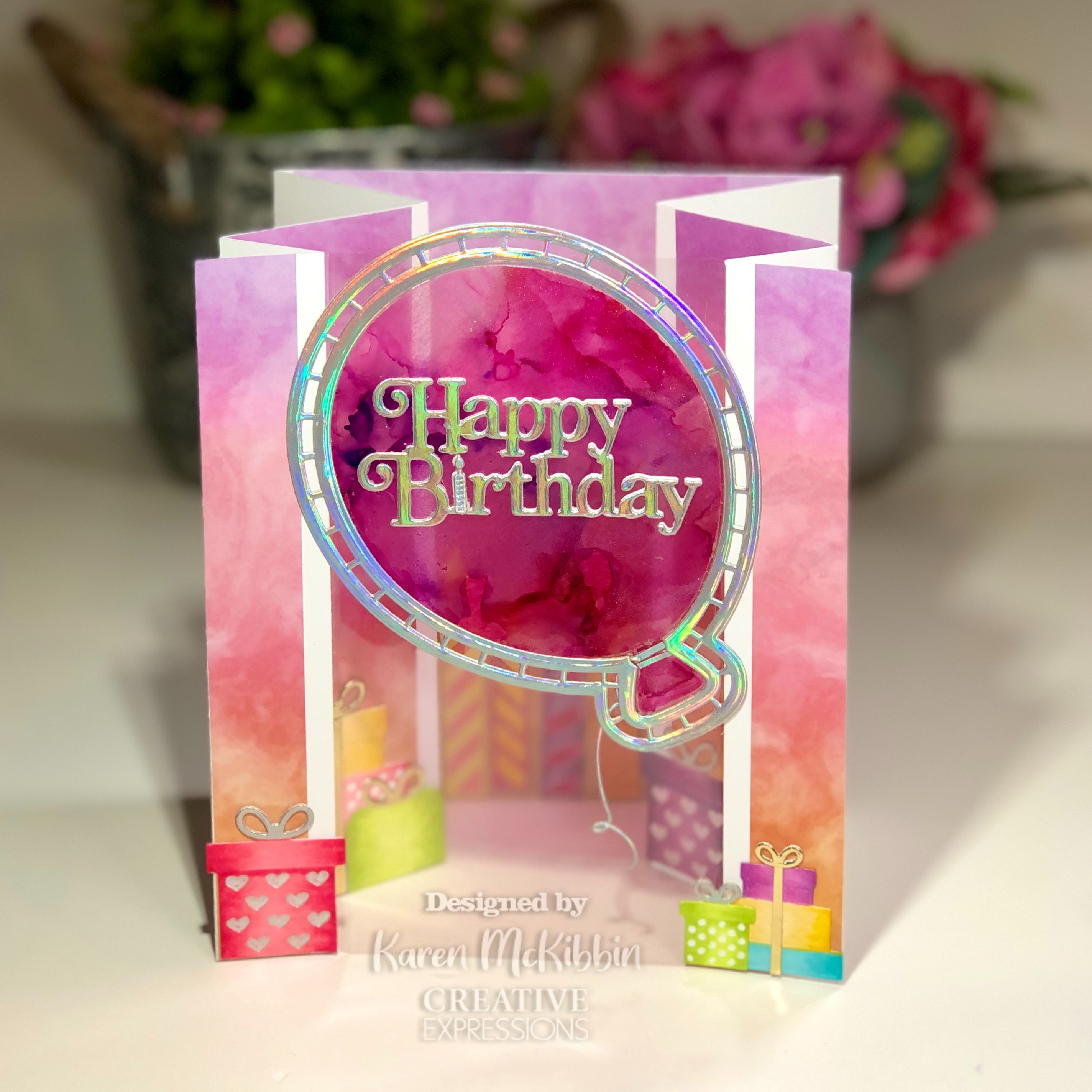 Creative Expressions Sue Wilson Mini Expressions Happy Birthday Candle Craft Die