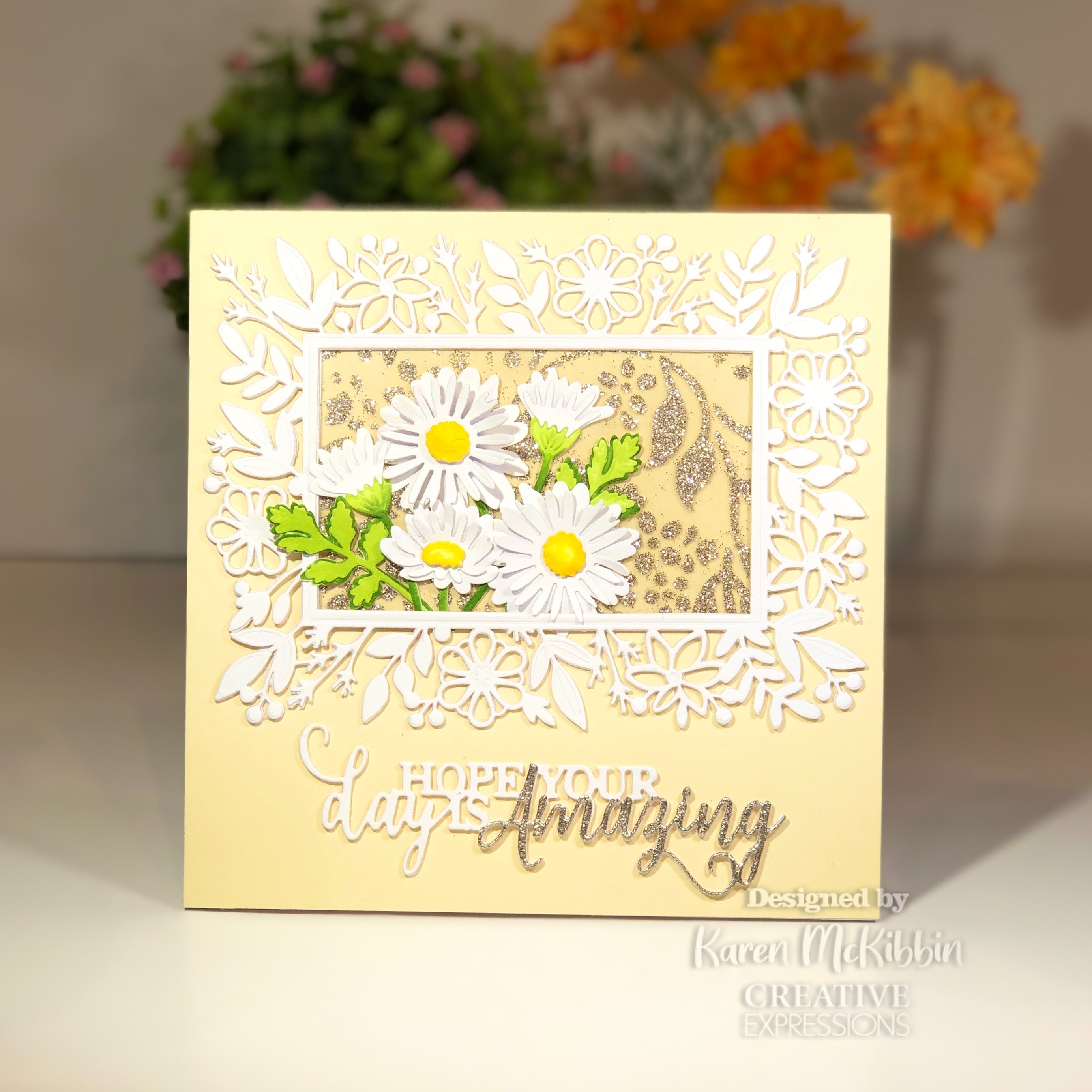 Creative Expressions Sue Wilson Layered Flowers Collection Daisy Craft Die