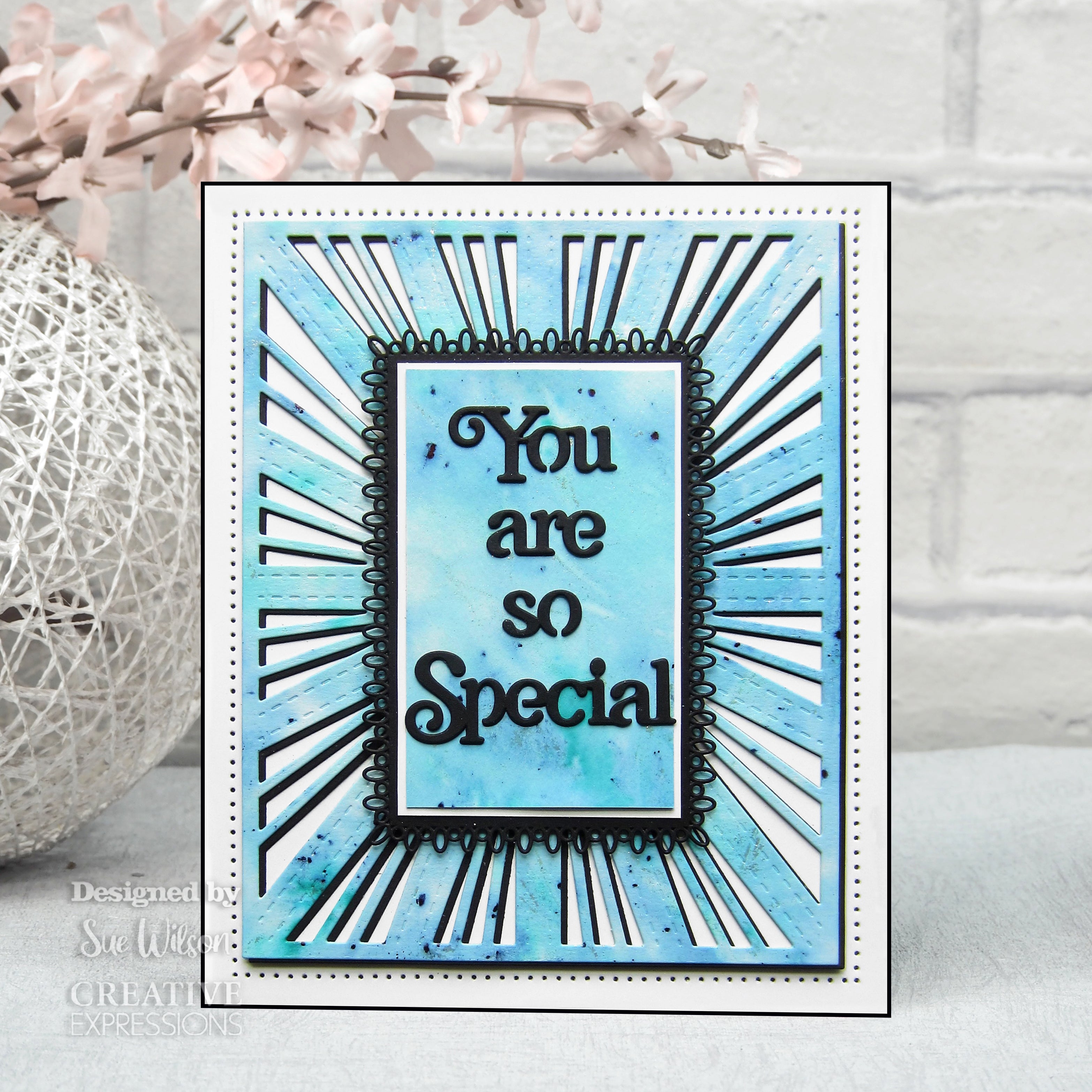 Creative Expressions Sue Wilson Block Sentiments You Are So Special Craft Die