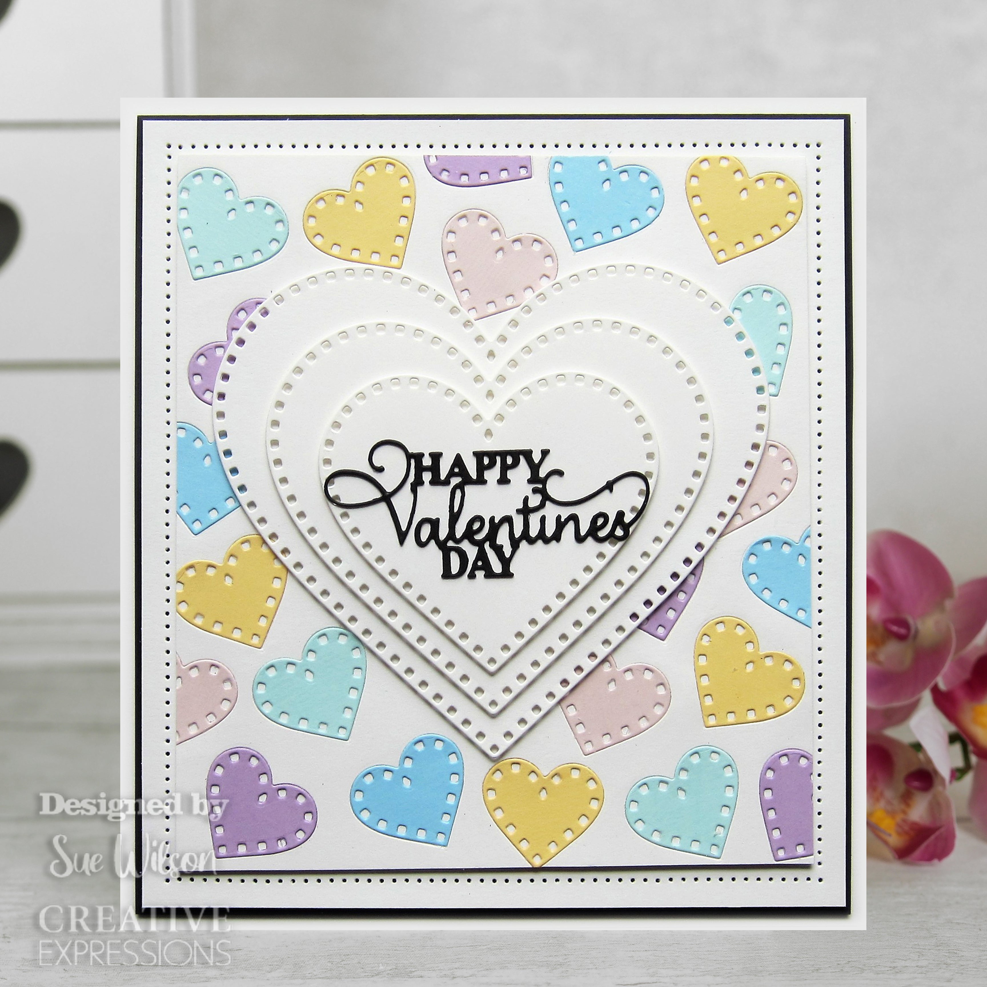 Make These Heart Cards - Create With Sue