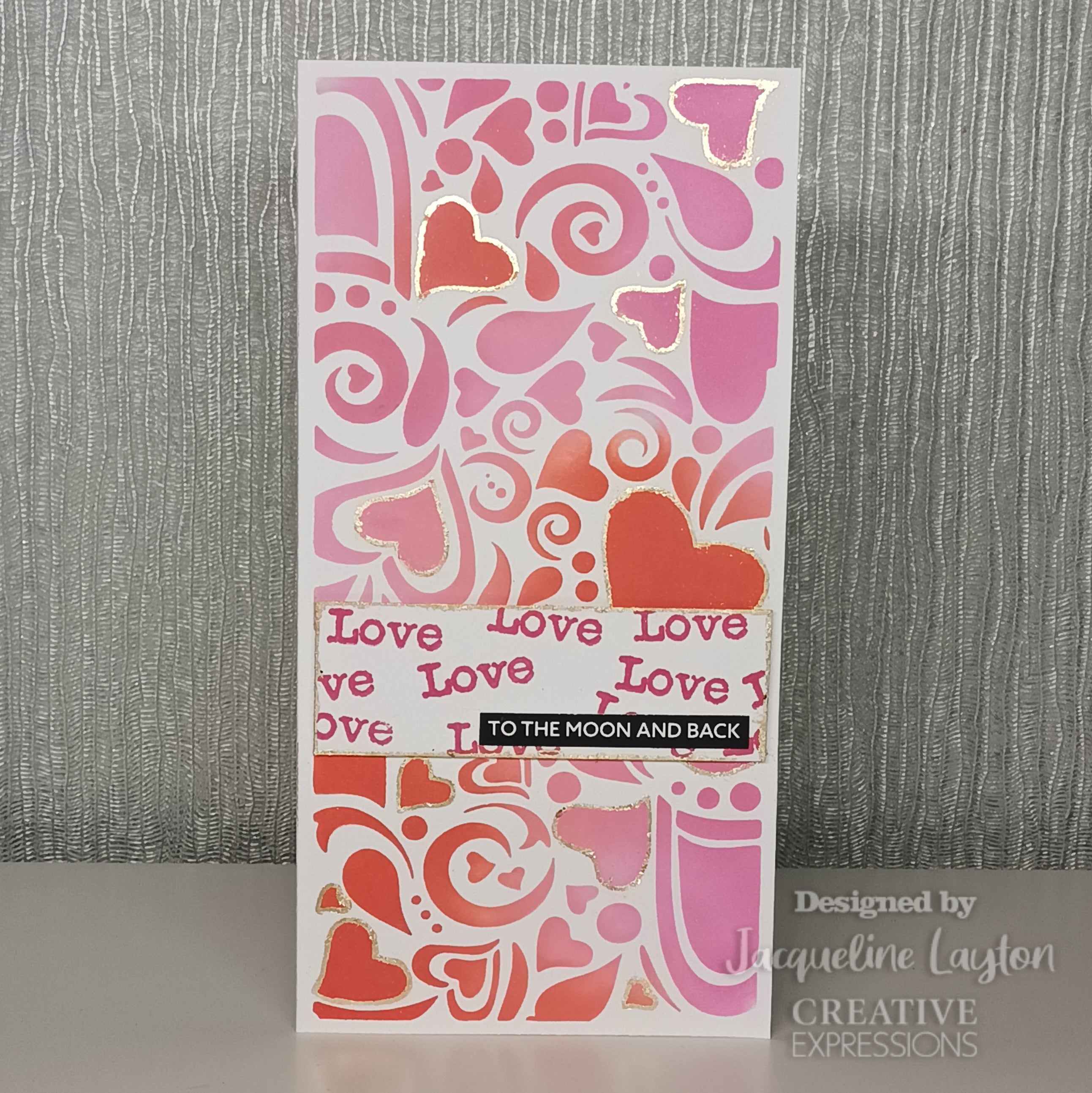 Creative Expressions Wordies Sentiment Sheets - Be My Valentine 4 Pk 6 in x 8 in