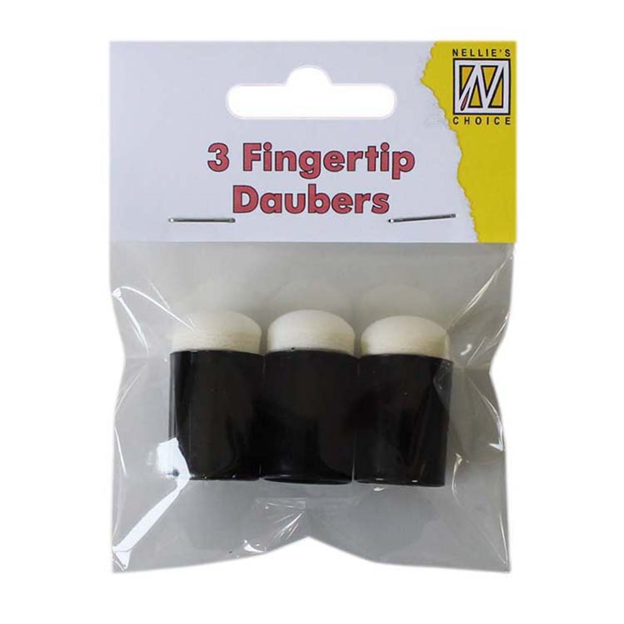 Nellie's Choice Finger Daubers (set of 3)