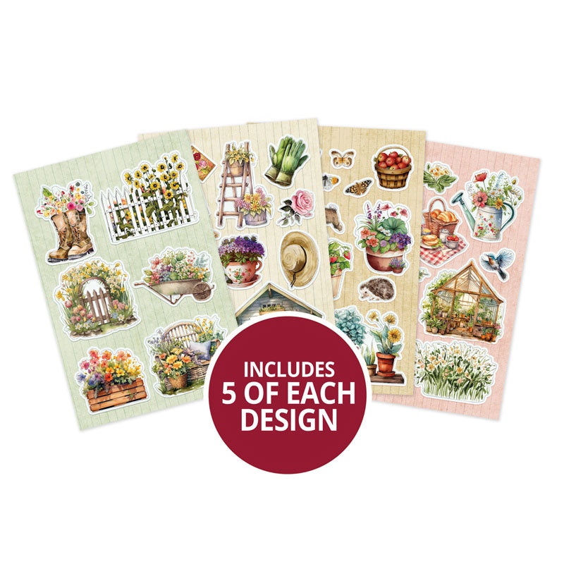 Delightful Die-Cuts - In the Garden