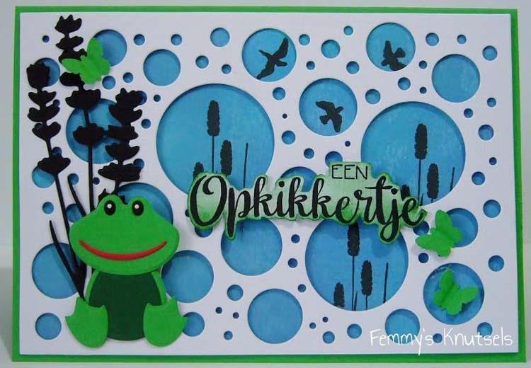 Nellie's Choice - Dada Baby Dies Duck and Frog