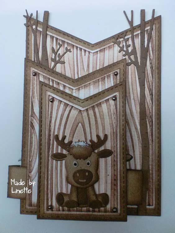 Nellie's Choice - Dada Baby Dies Forest Animals Deer