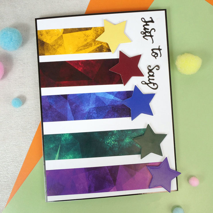 Duo Design Paper Pads - Colour Kaleidoscope & Sensational Starbursts