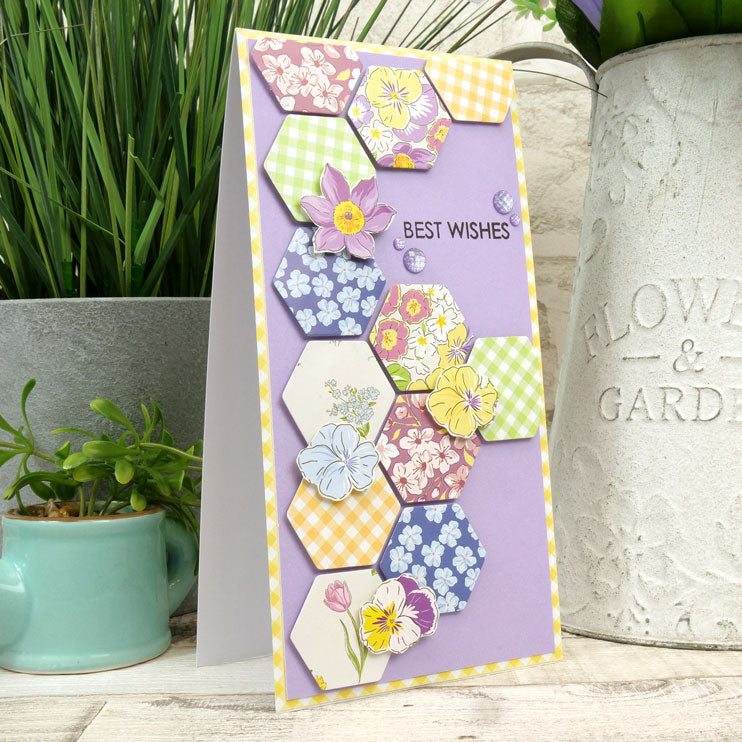 Duo Design Paper Pads - Spring Fling & Gorgeous Gingham