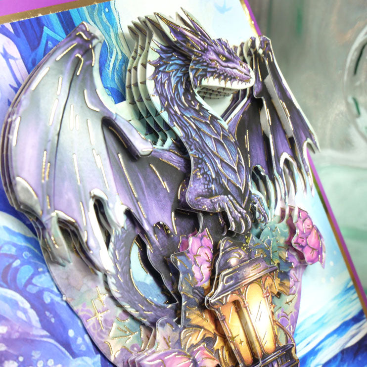 Mystic Moonlight Decoupage Topper Sheet