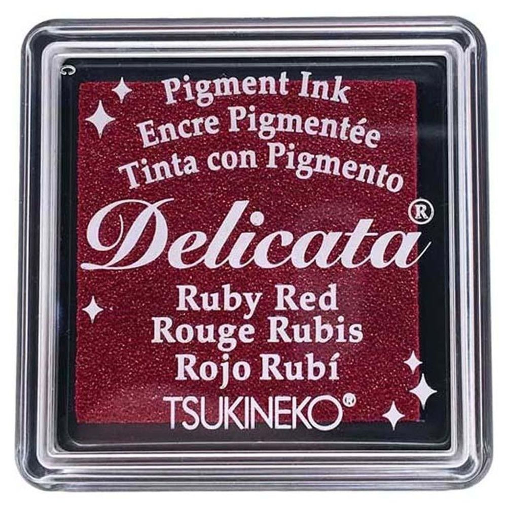 Delicata Small Pigment Ink Pad - Rose Gold