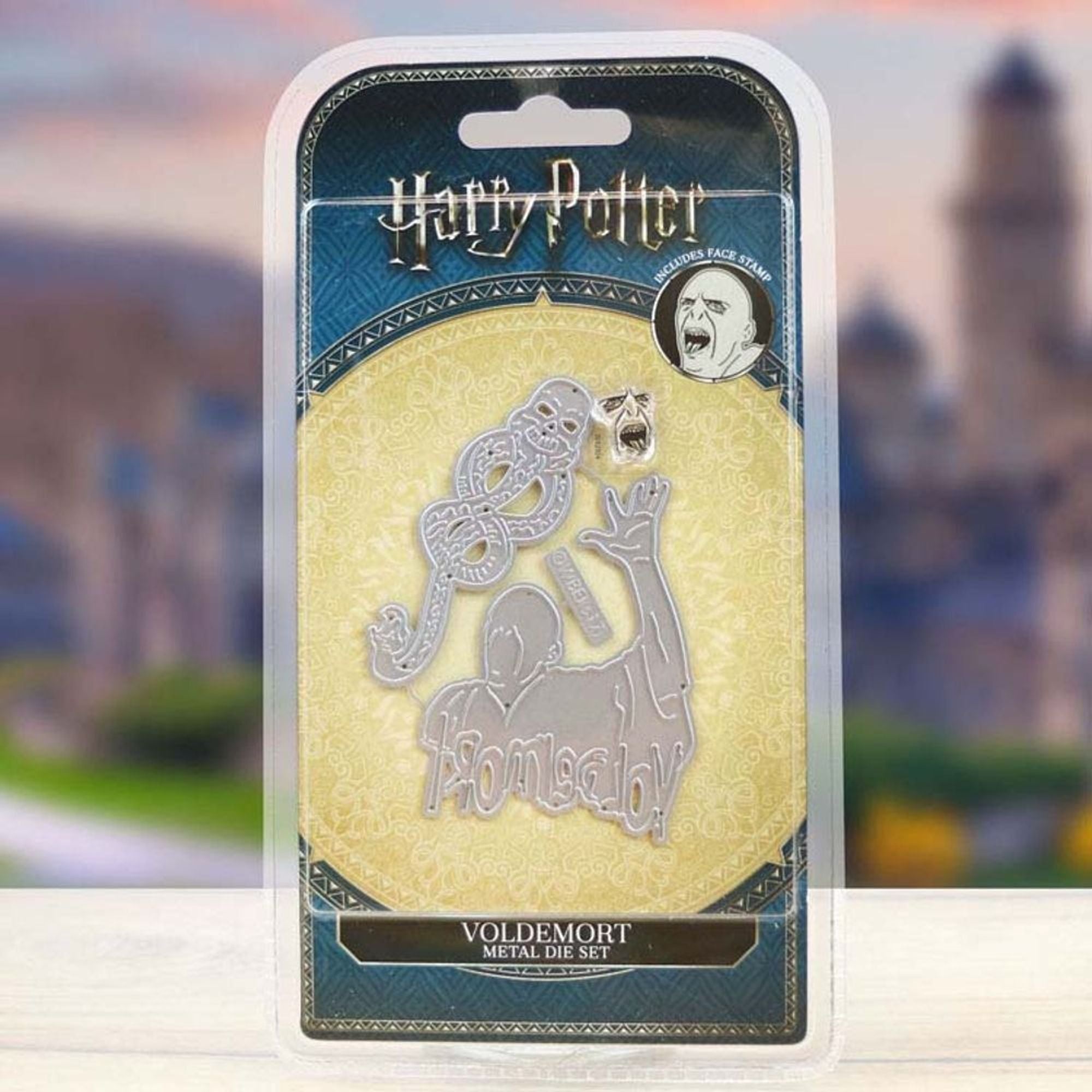 Harry Potter Voldemort Die and Face Stamp