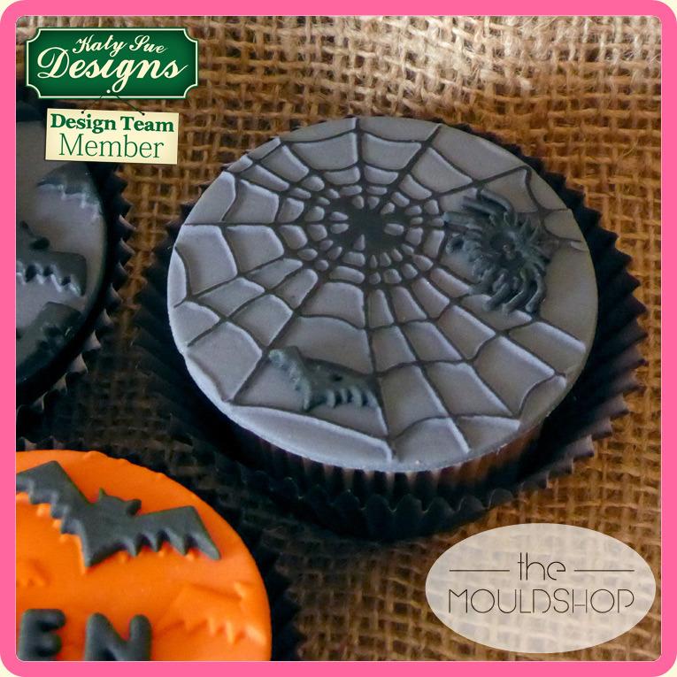 Spiders & Web Silicone Mould