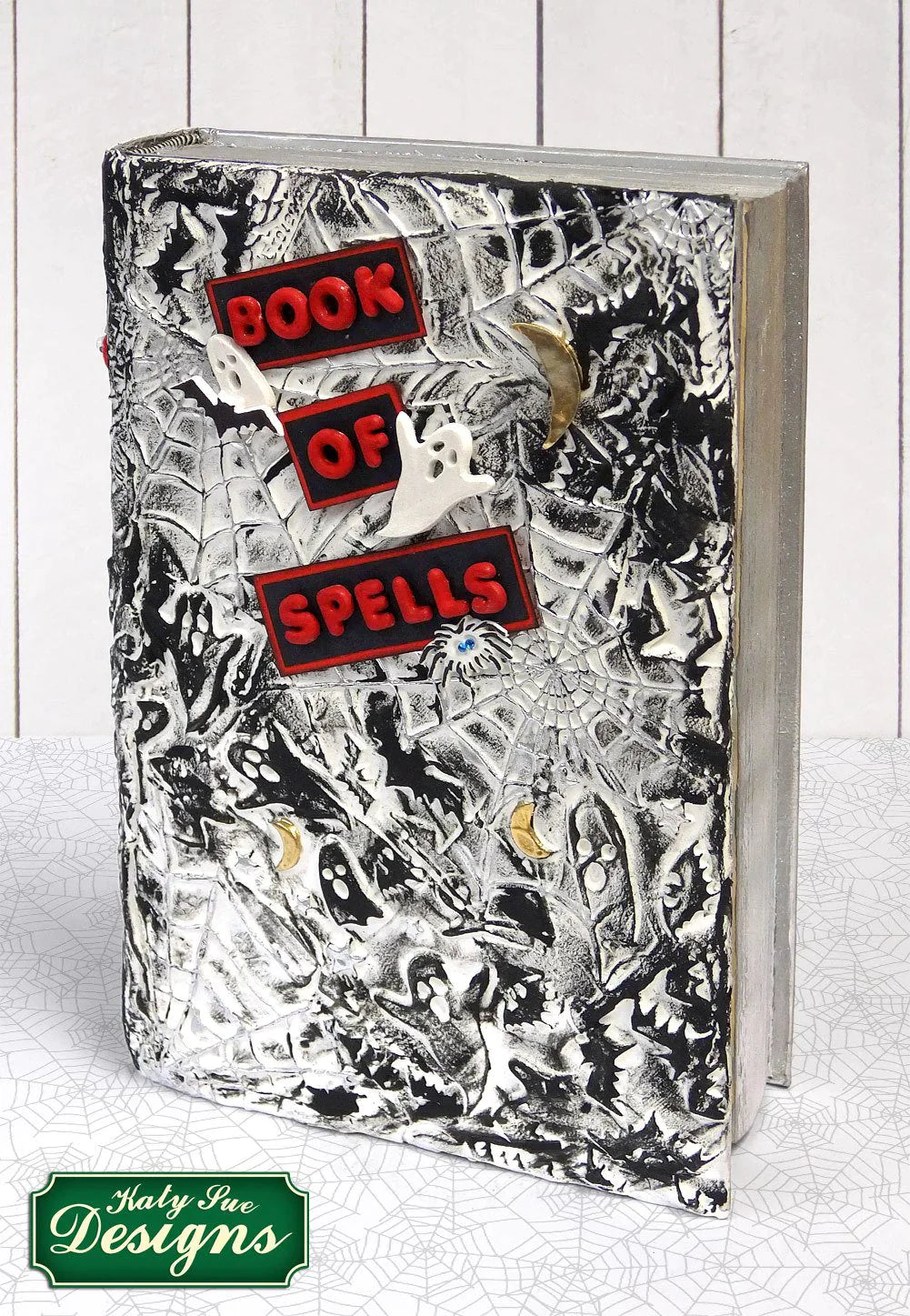 Spiders & Web Silicone Mould