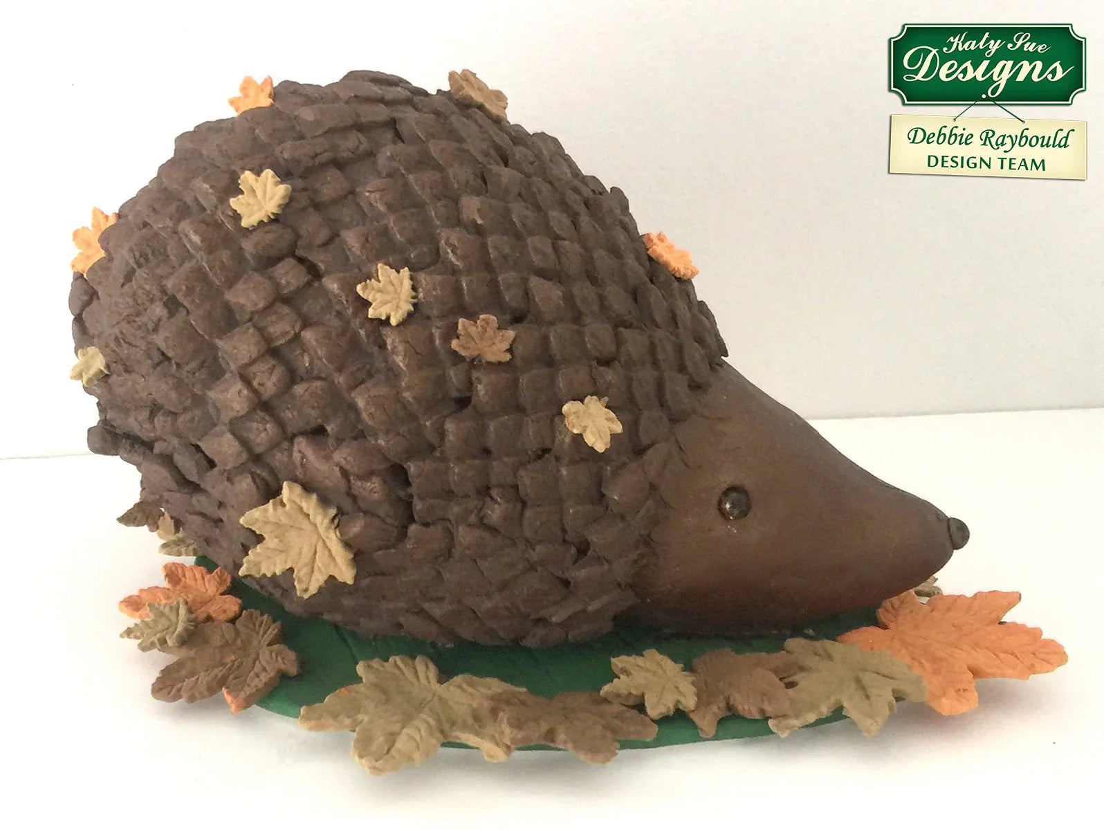 Continuous Dragon Scales Silicone Mould