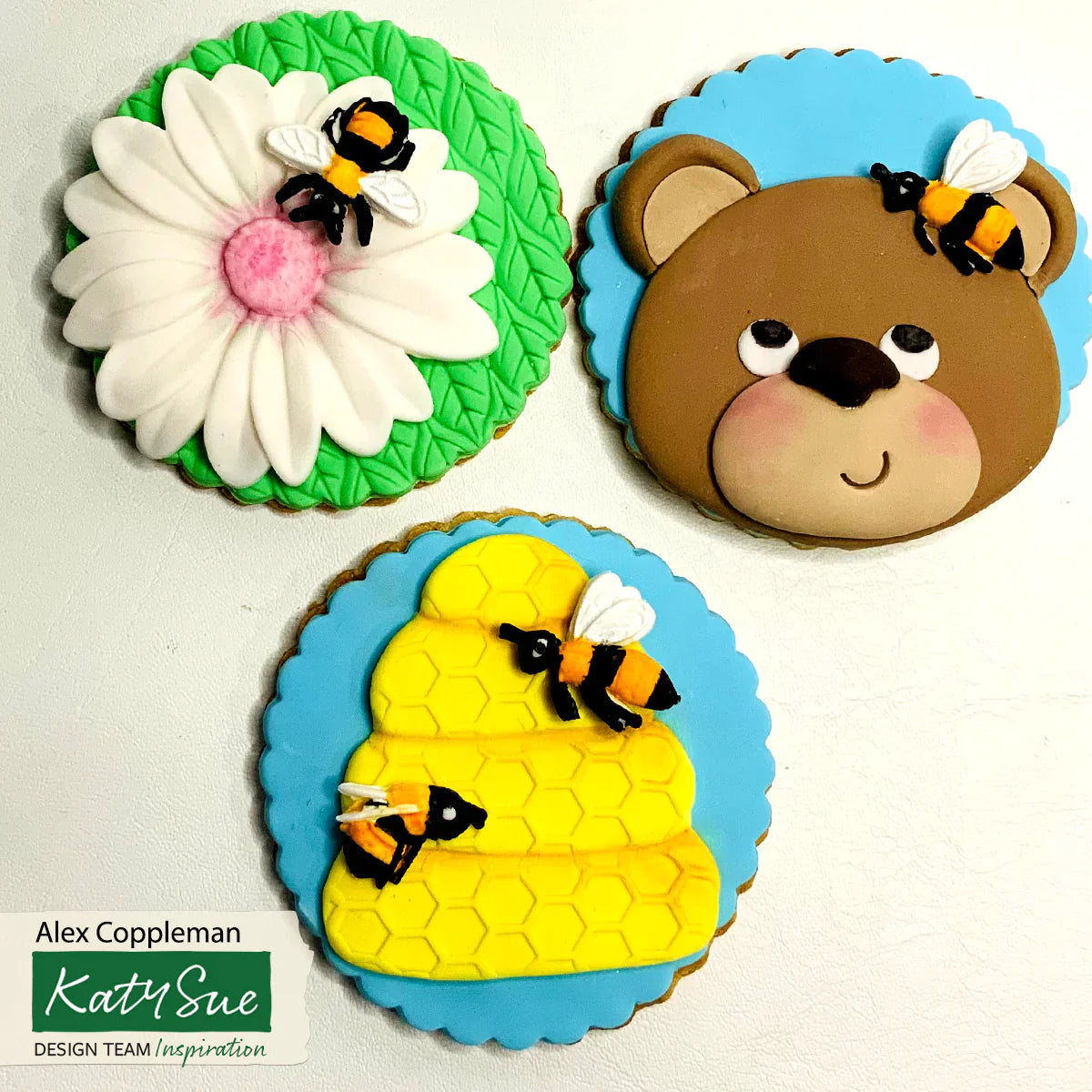 Continuous Honeycomb & Bees Silicone Mould