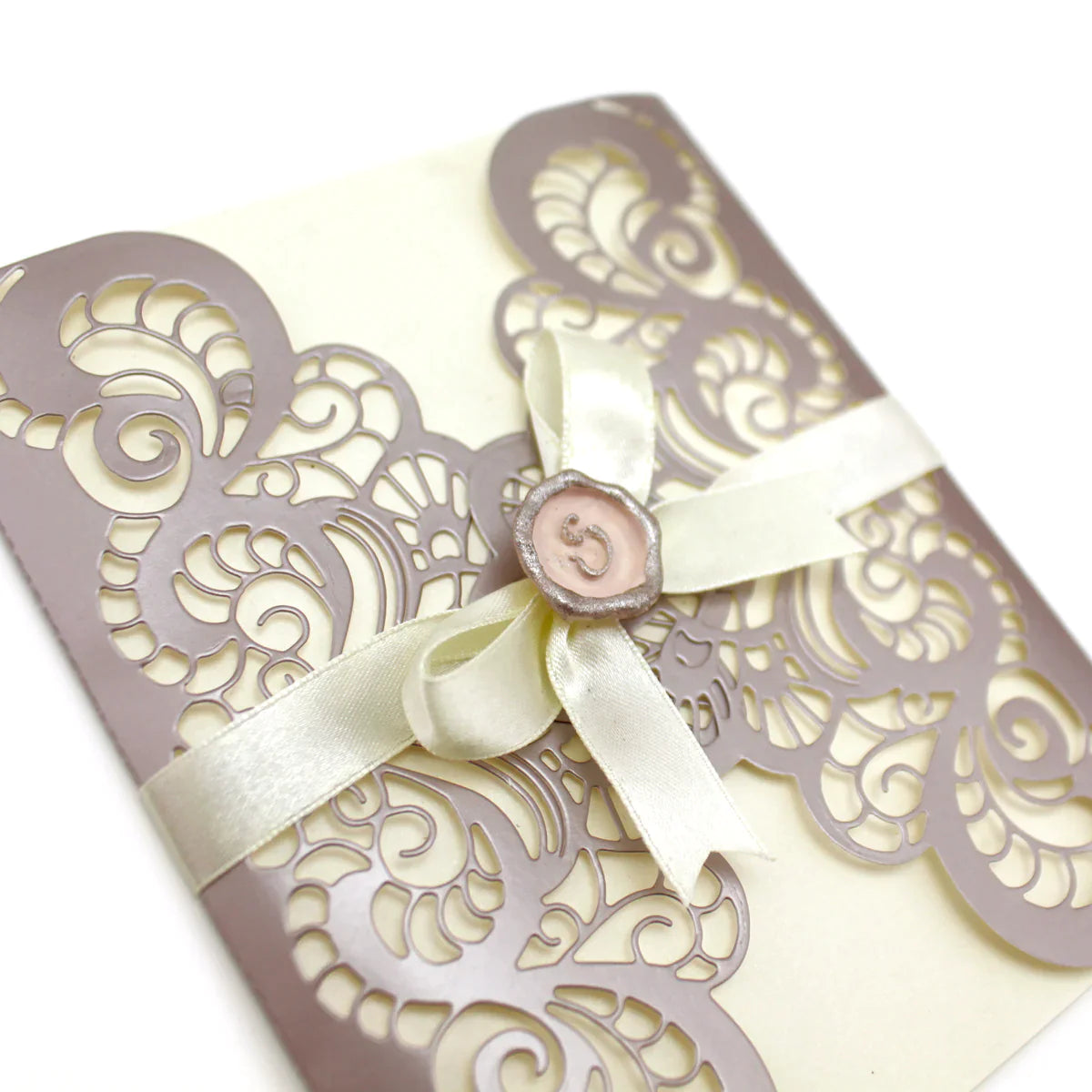 Wax Seal Alphabet Silicone Mould