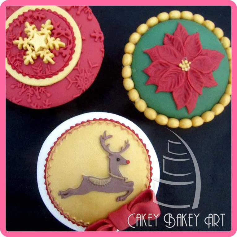 Snowflakes Silicone Mould