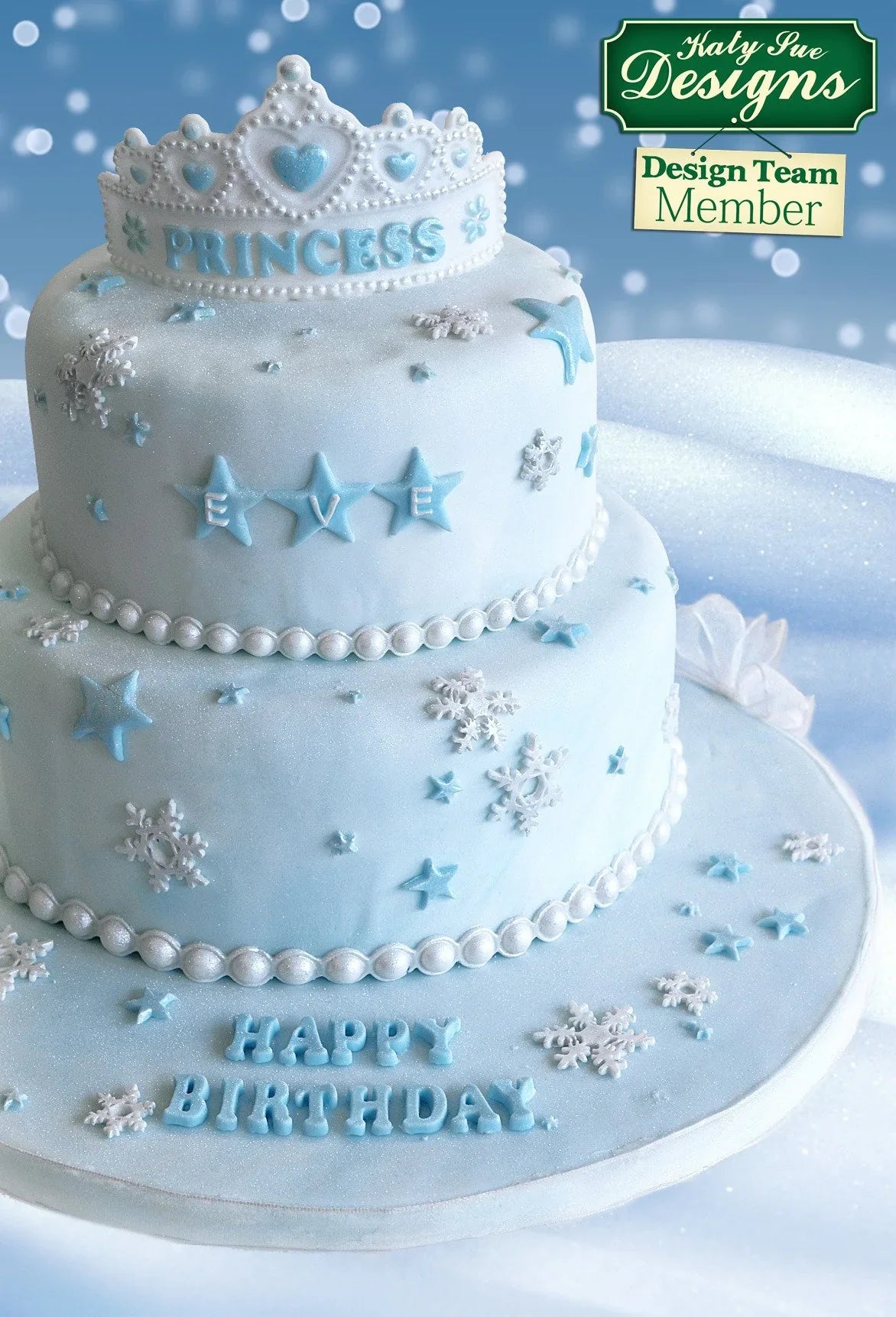 Snowflakes Silicone Mould