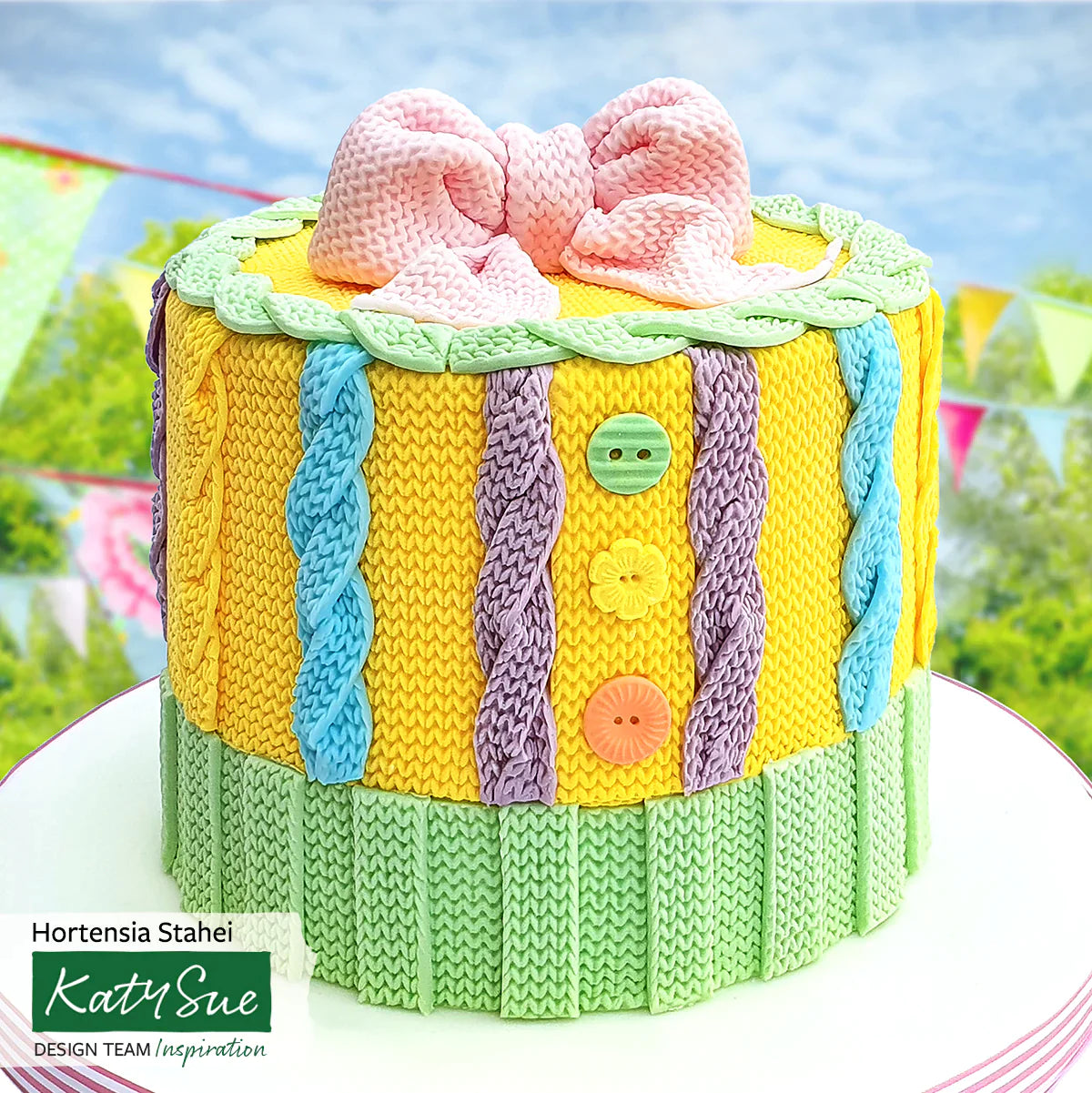 Buttons Silicone Mould