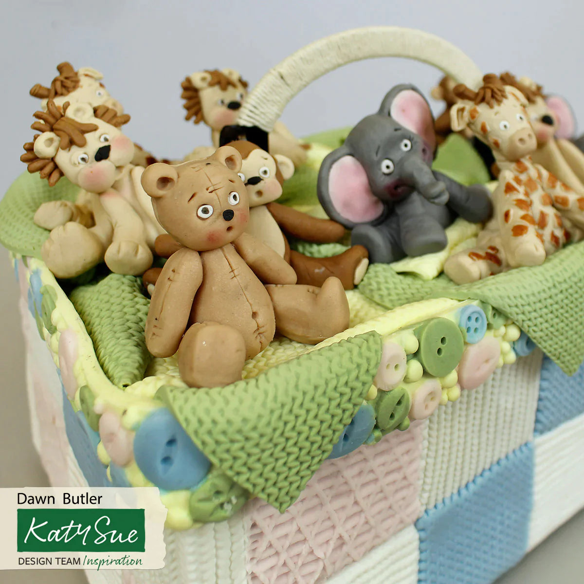 Buttons Silicone Mould