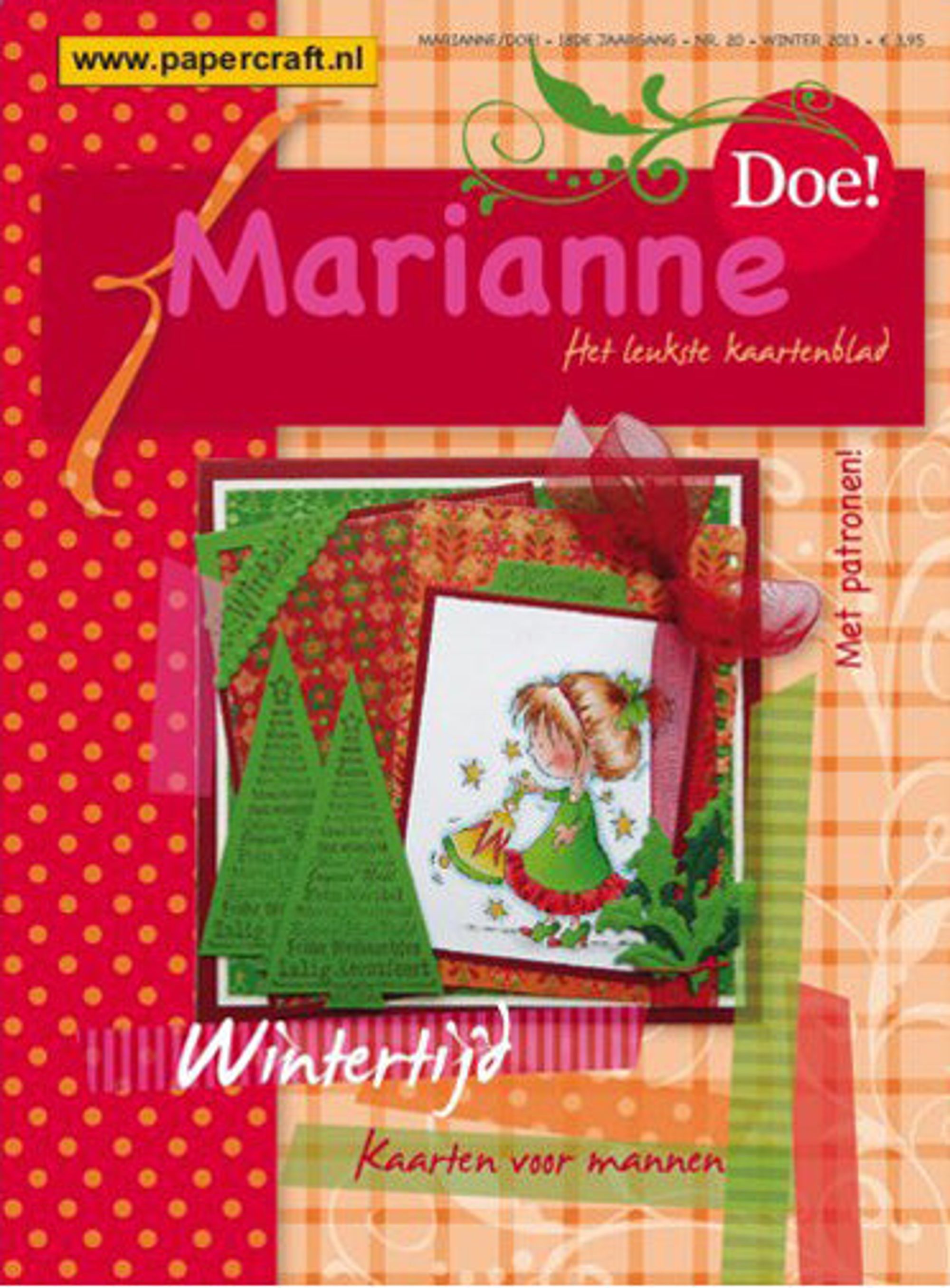 Marianne Design - DOE Magazine 20 (Dutch)