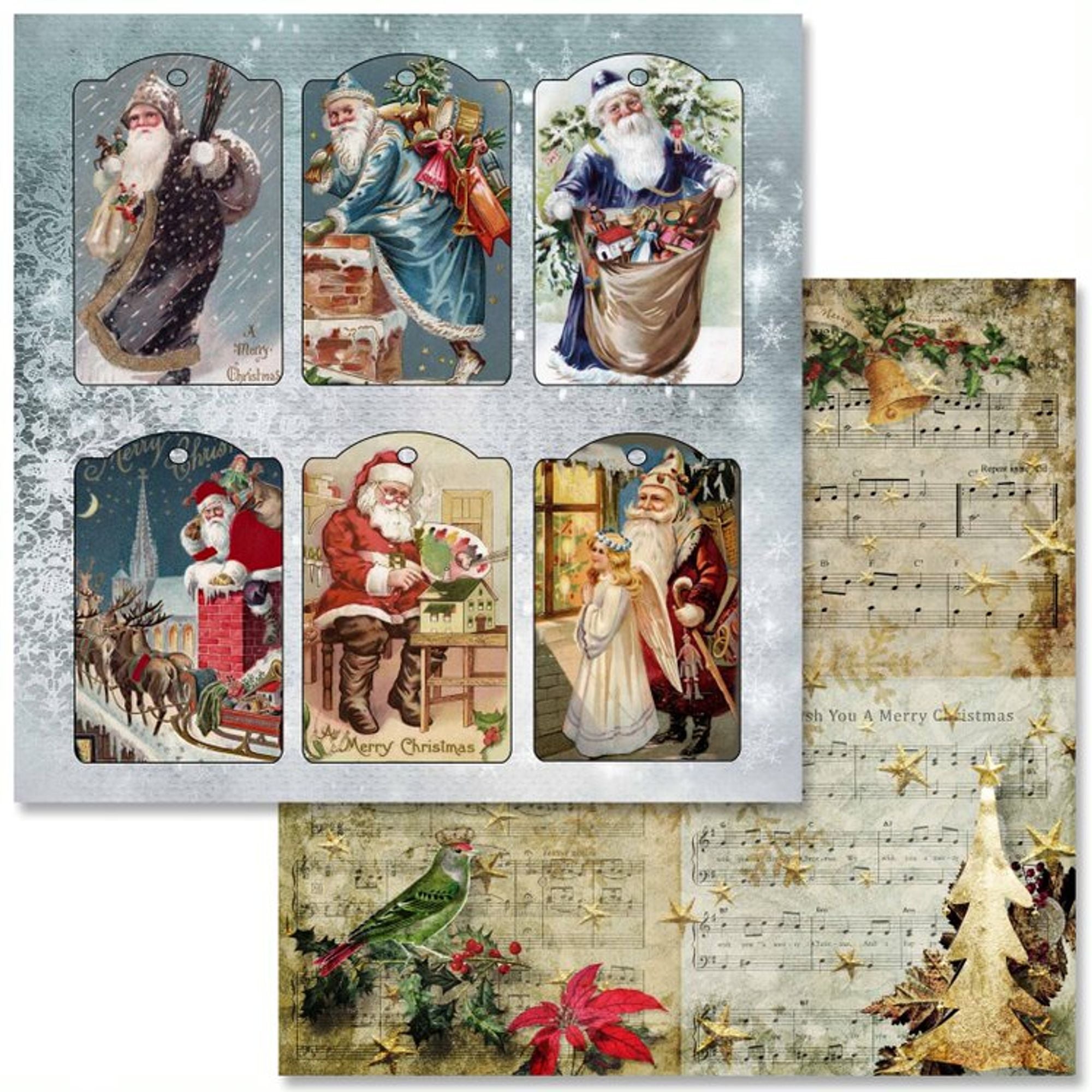 Christmas Collection Scrapbook Set - 6"x 6"